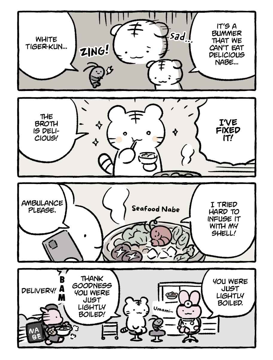 White Tiger and Black Tiger Chapter 184 - Page 1