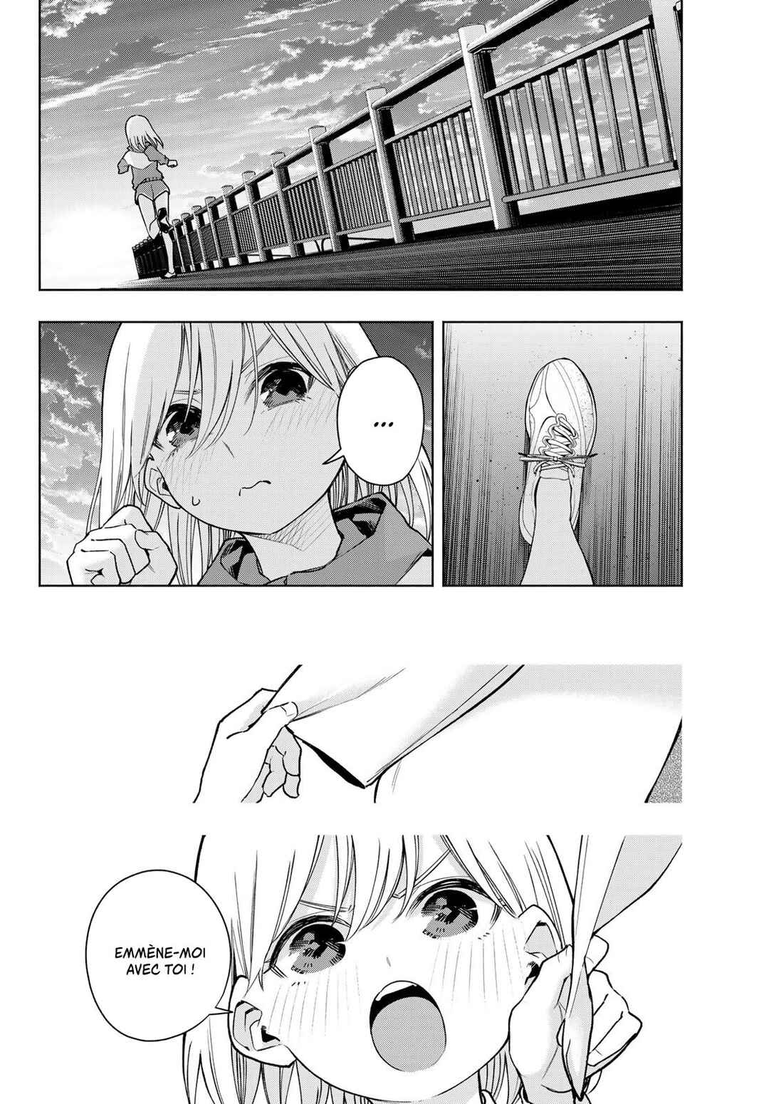 Amagami-san Chi no Enmusubi Chapter 141 - Page 8