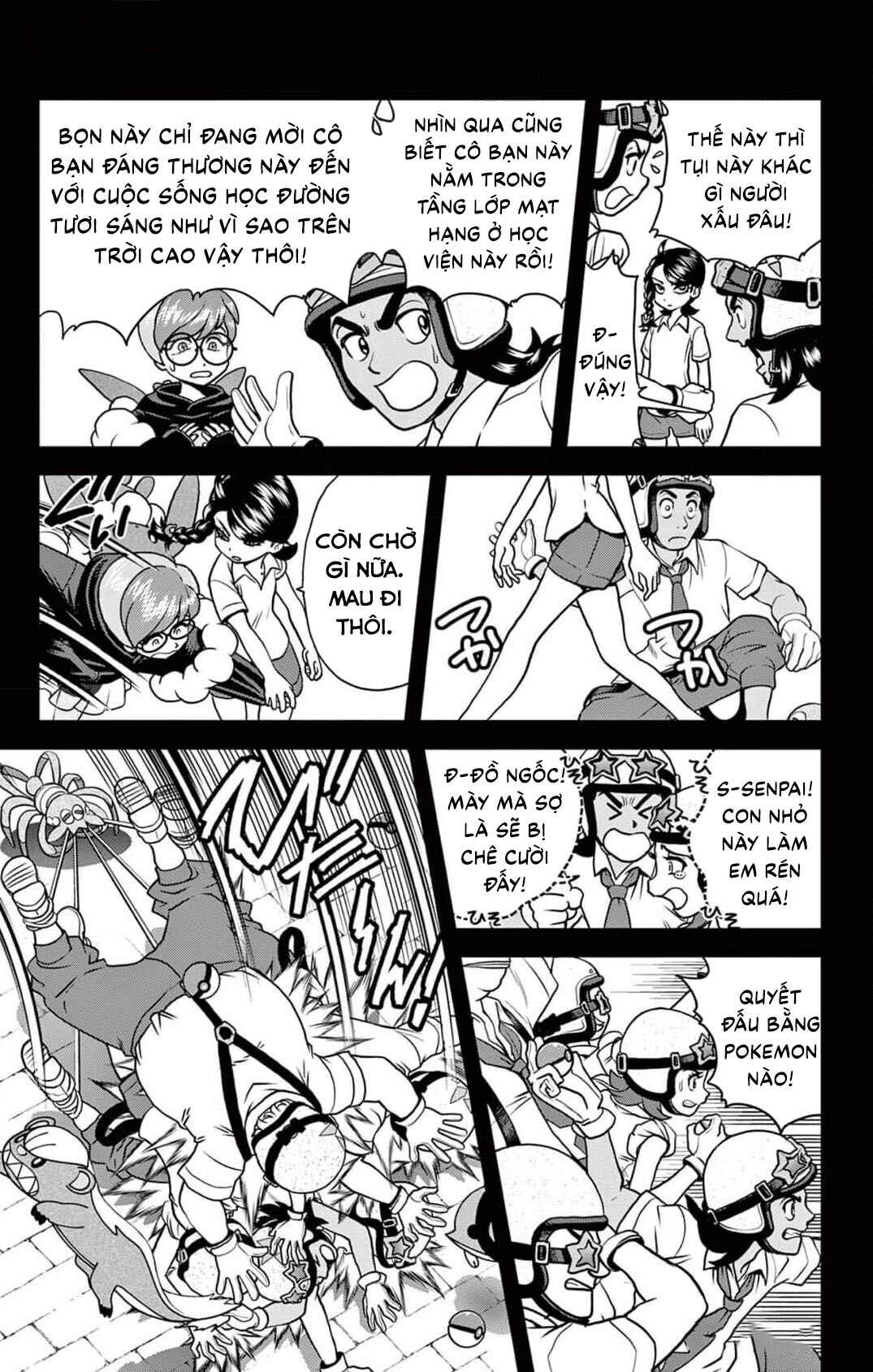 Pokémon SPECIAL Scarlet & Violet Chapter 6 - Page 12