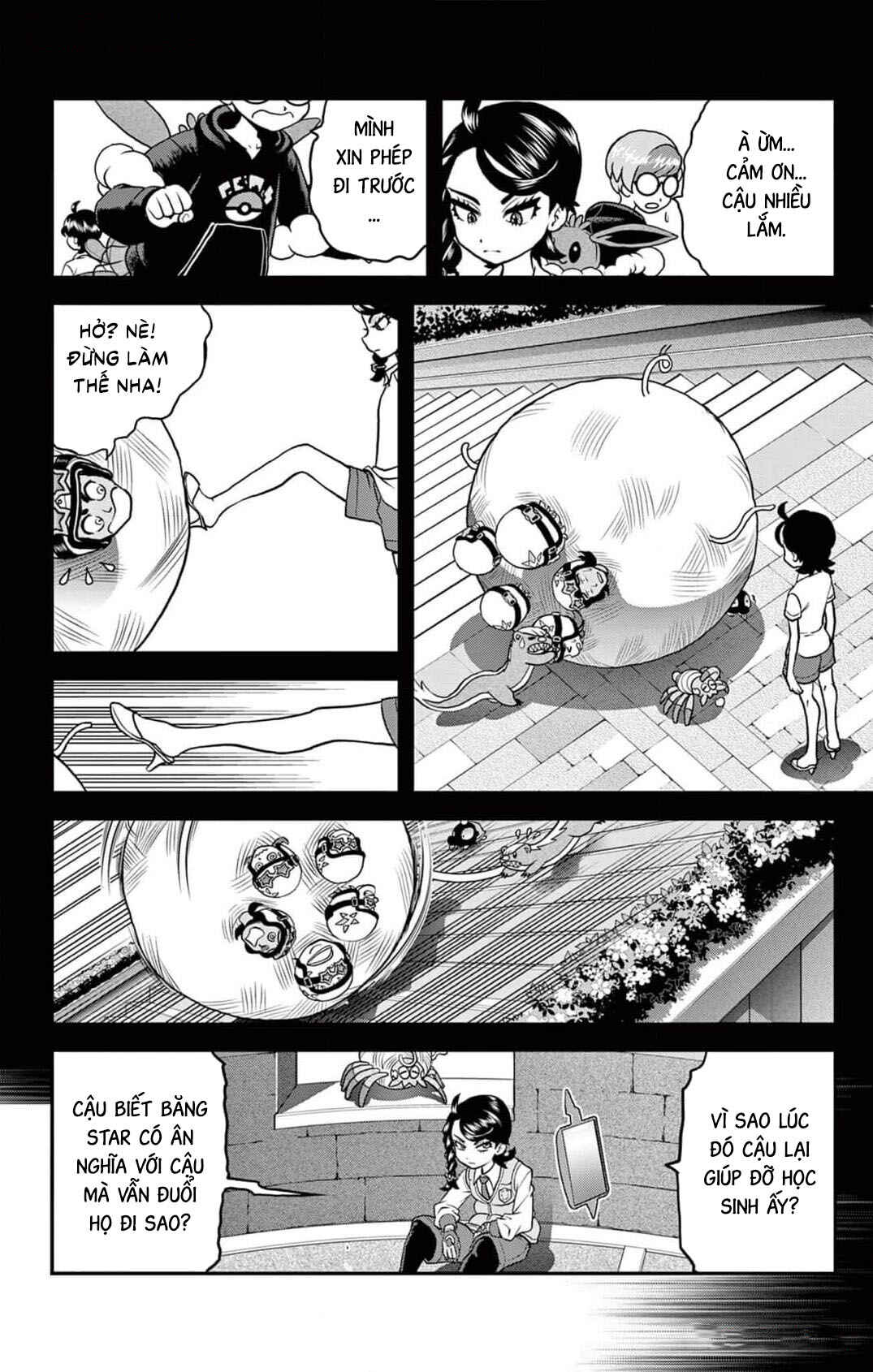 Pokémon SPECIAL Scarlet & Violet Chapter 6 - Page 13