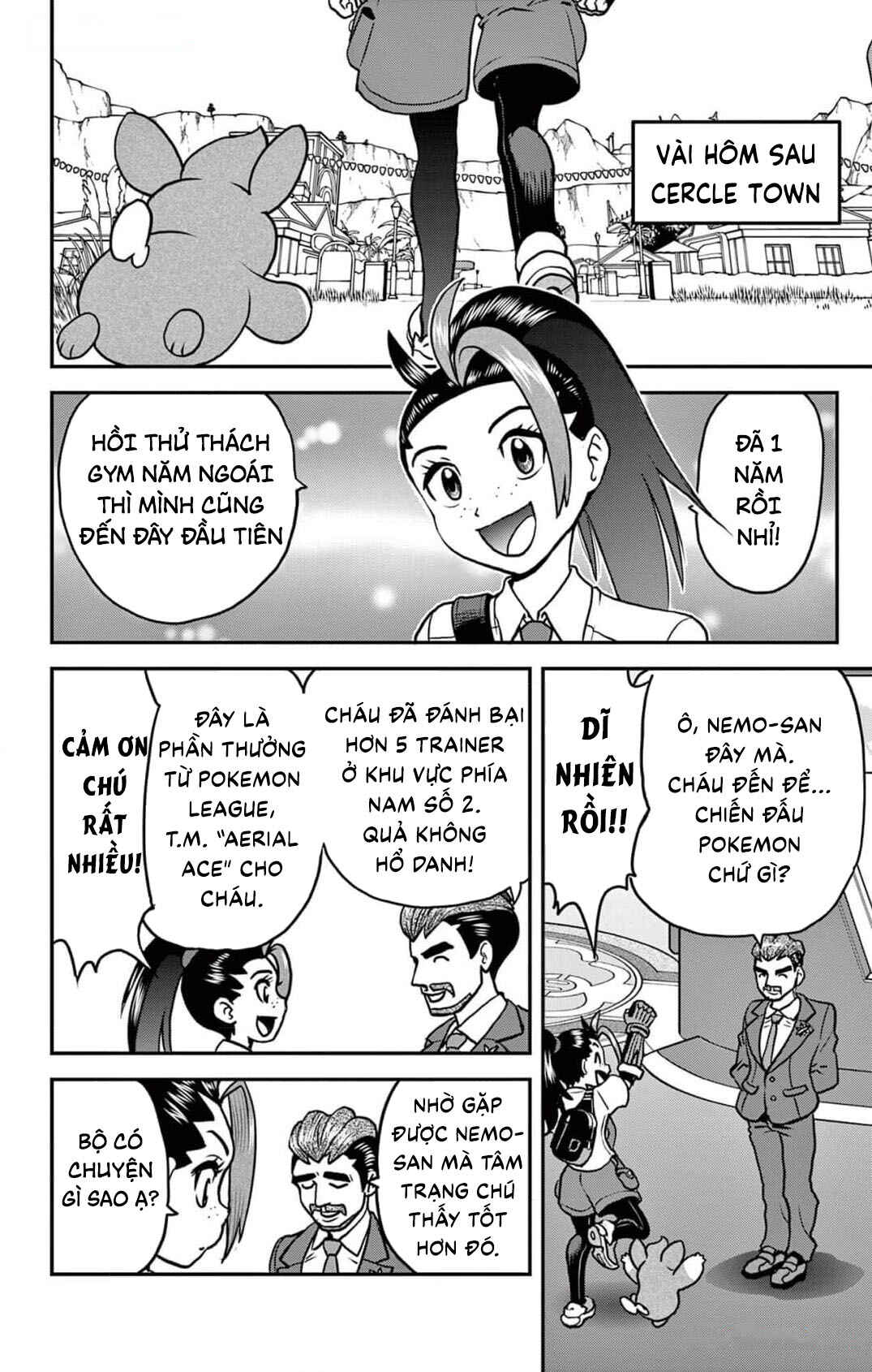 Pokémon SPECIAL Scarlet & Violet Chapter 6 - Page 17