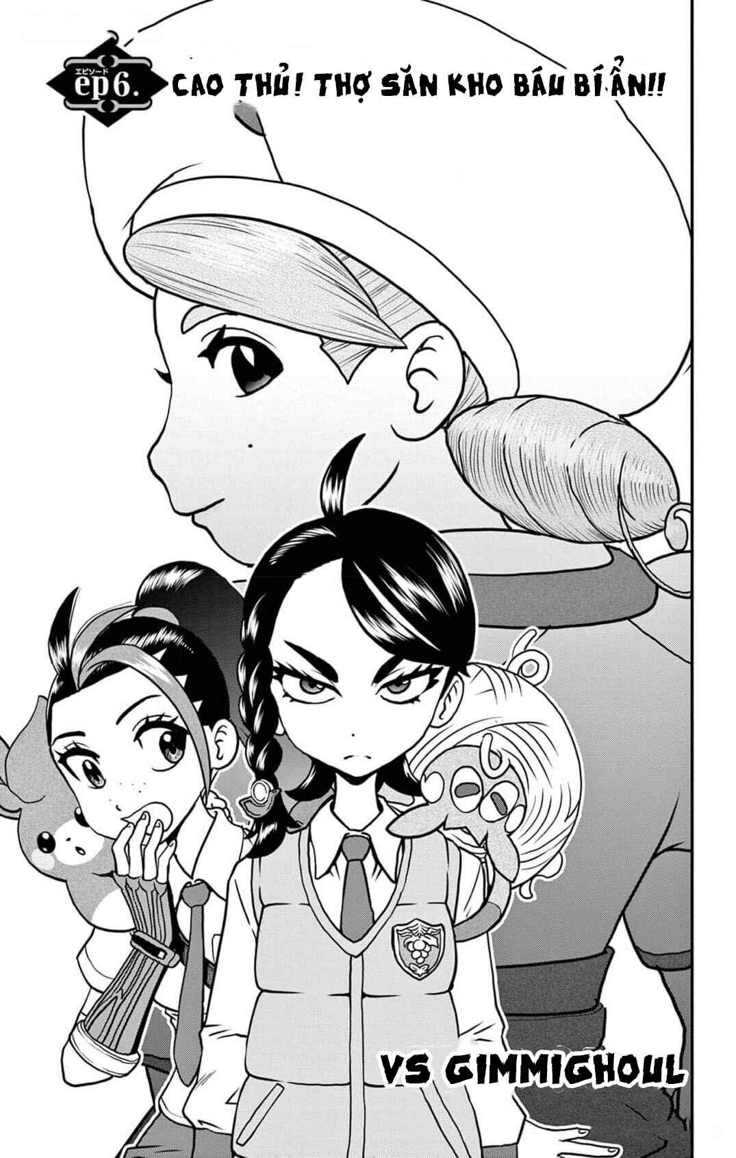 Pokémon SPECIAL Scarlet & Violet Chapter 6 - Page 2