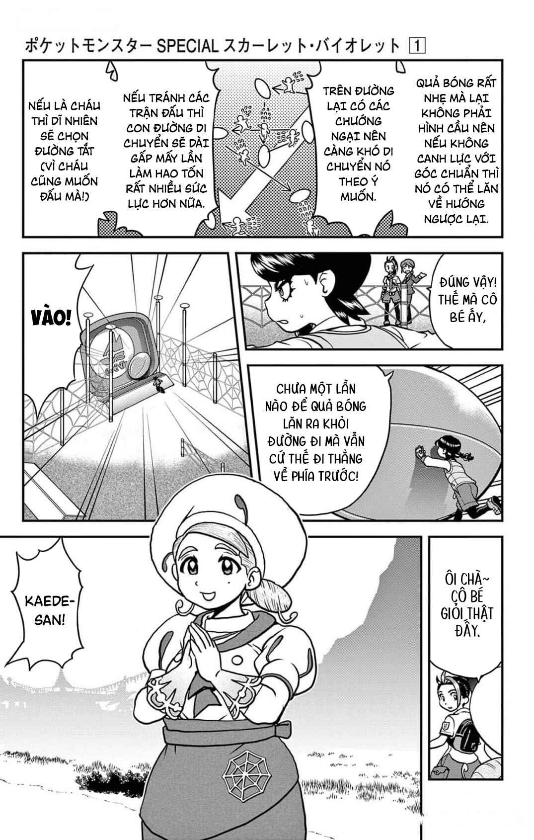 Pokémon SPECIAL Scarlet & Violet Chapter 6 - Page 20