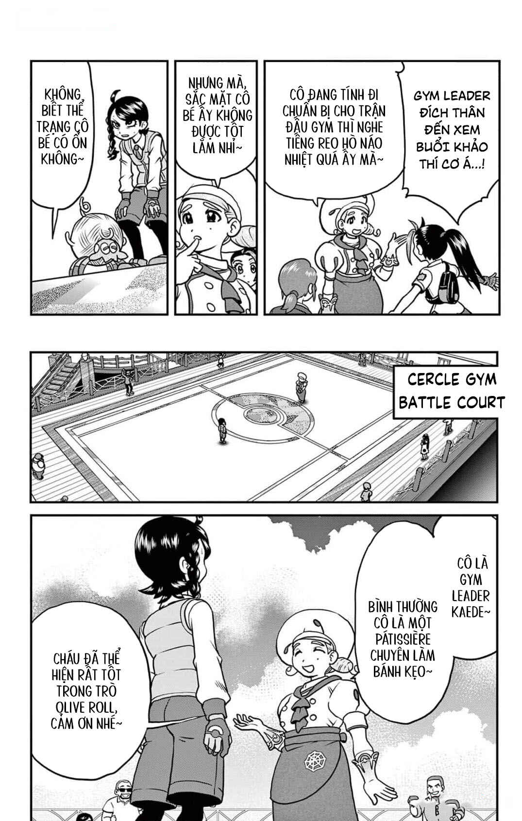 Pokémon SPECIAL Scarlet & Violet Chapter 6 - Page 21