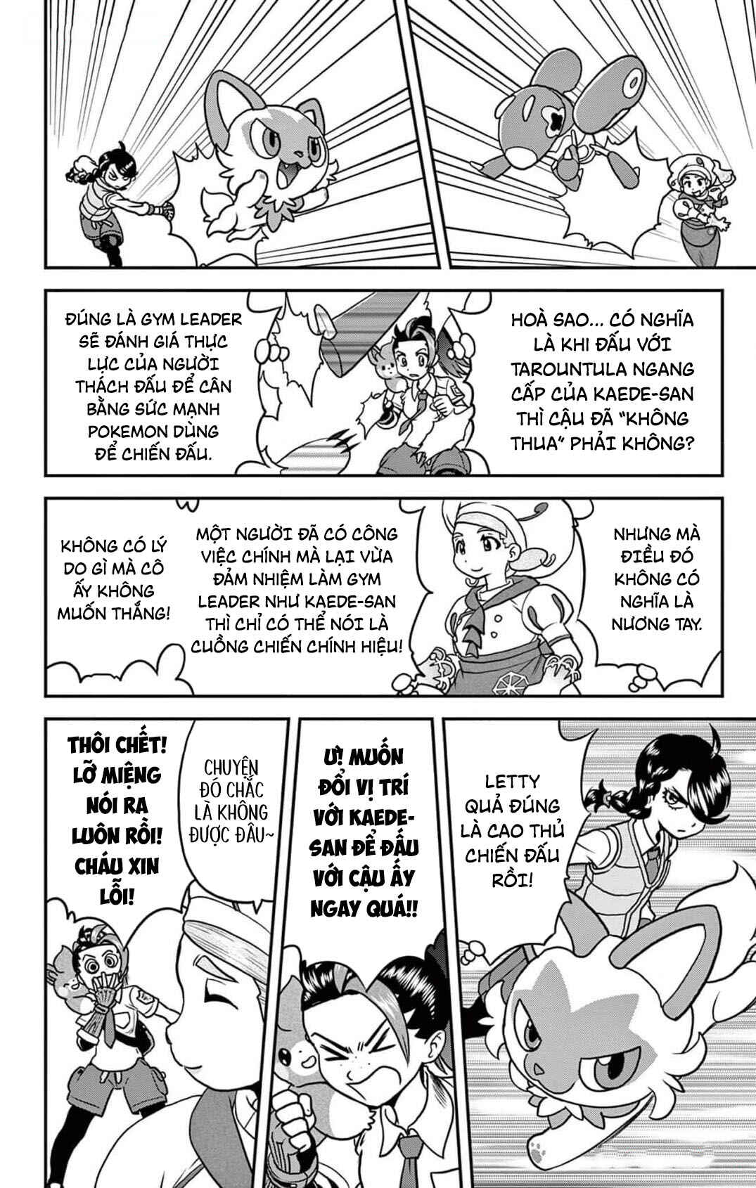 Pokémon SPECIAL Scarlet & Violet Chapter 6 - Page 25