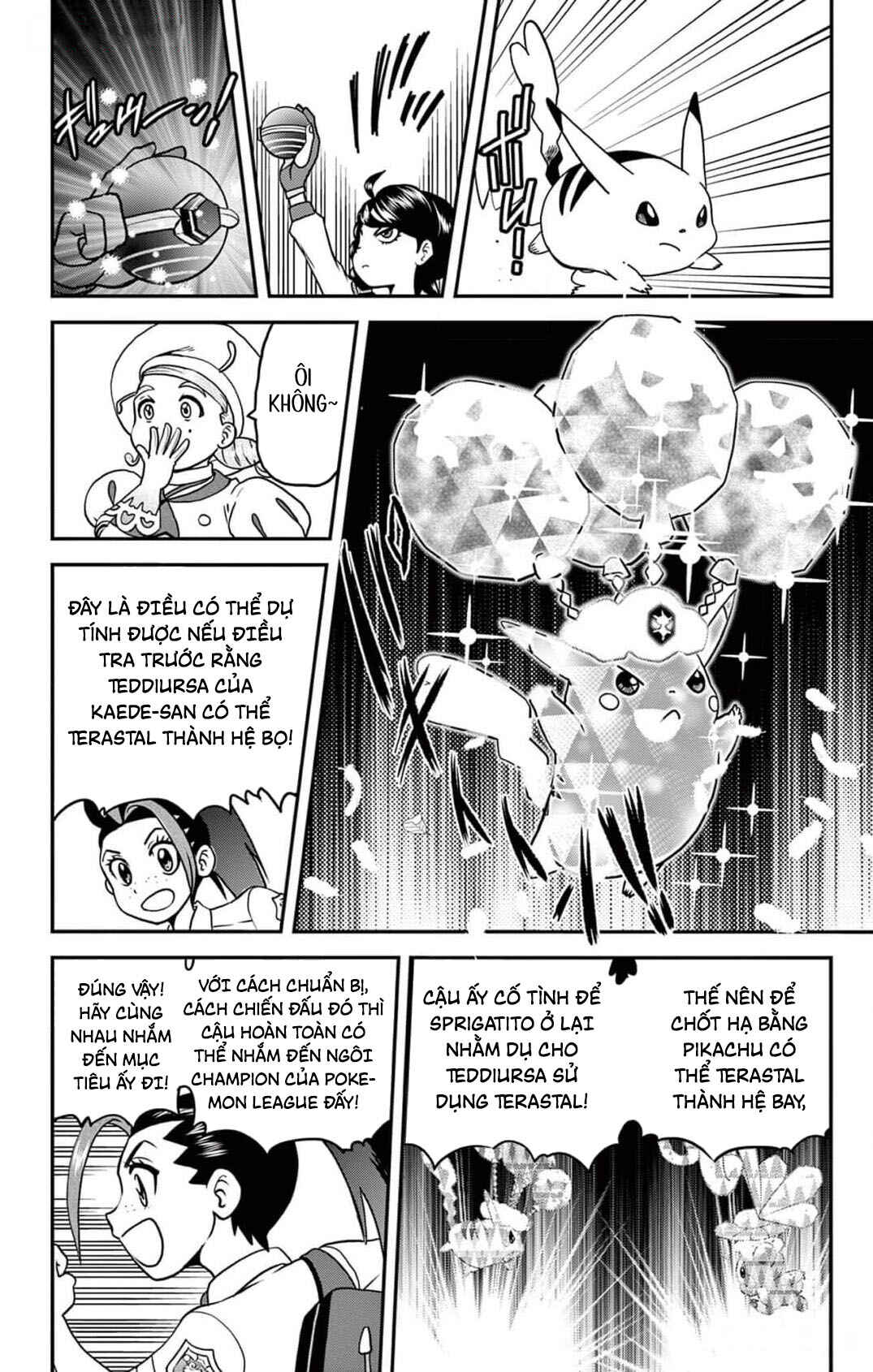Pokémon SPECIAL Scarlet & Violet Chapter 6 - Page 29