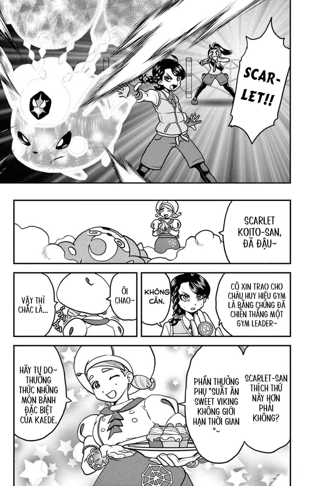 Pokémon SPECIAL Scarlet & Violet Chapter 6 - Page 30