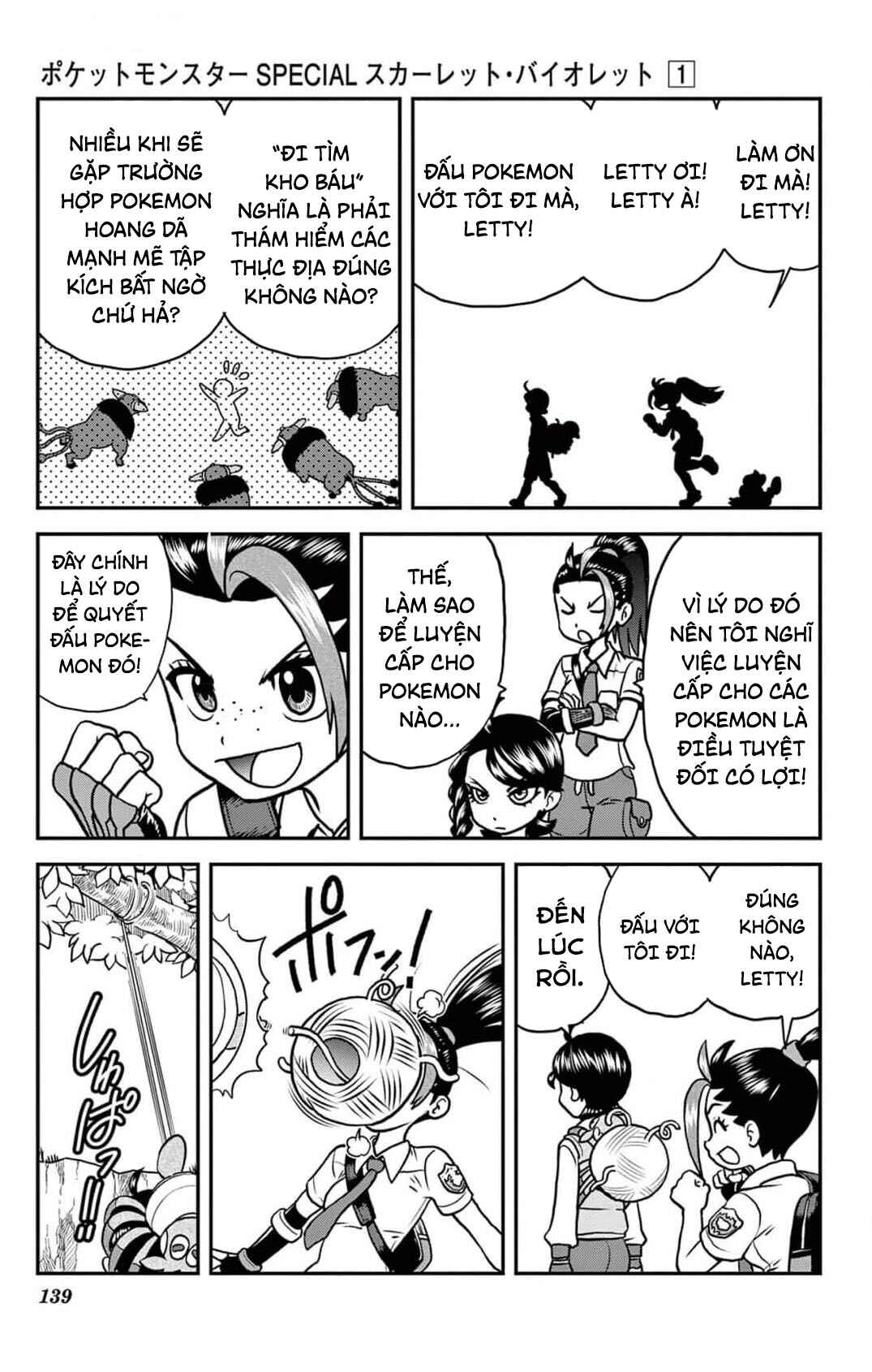 Pokémon SPECIAL Scarlet & Violet Chapter 6 - Page 4