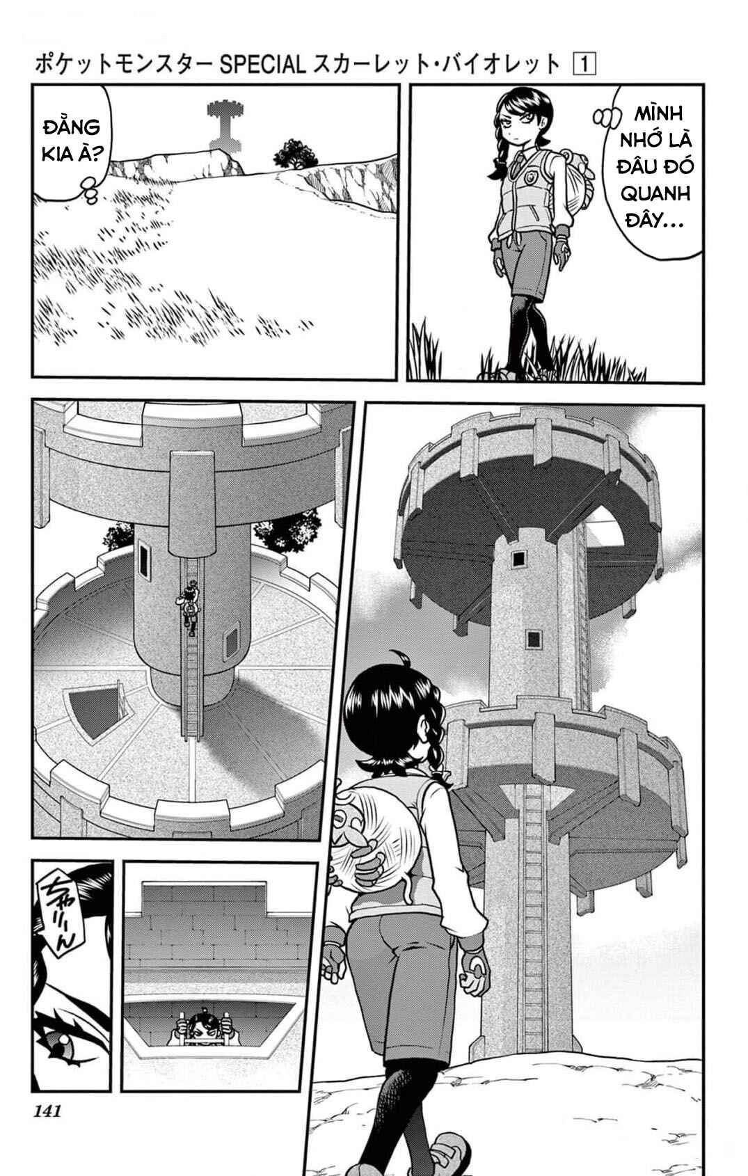 Pokémon SPECIAL Scarlet & Violet Chapter 6 - Page 6