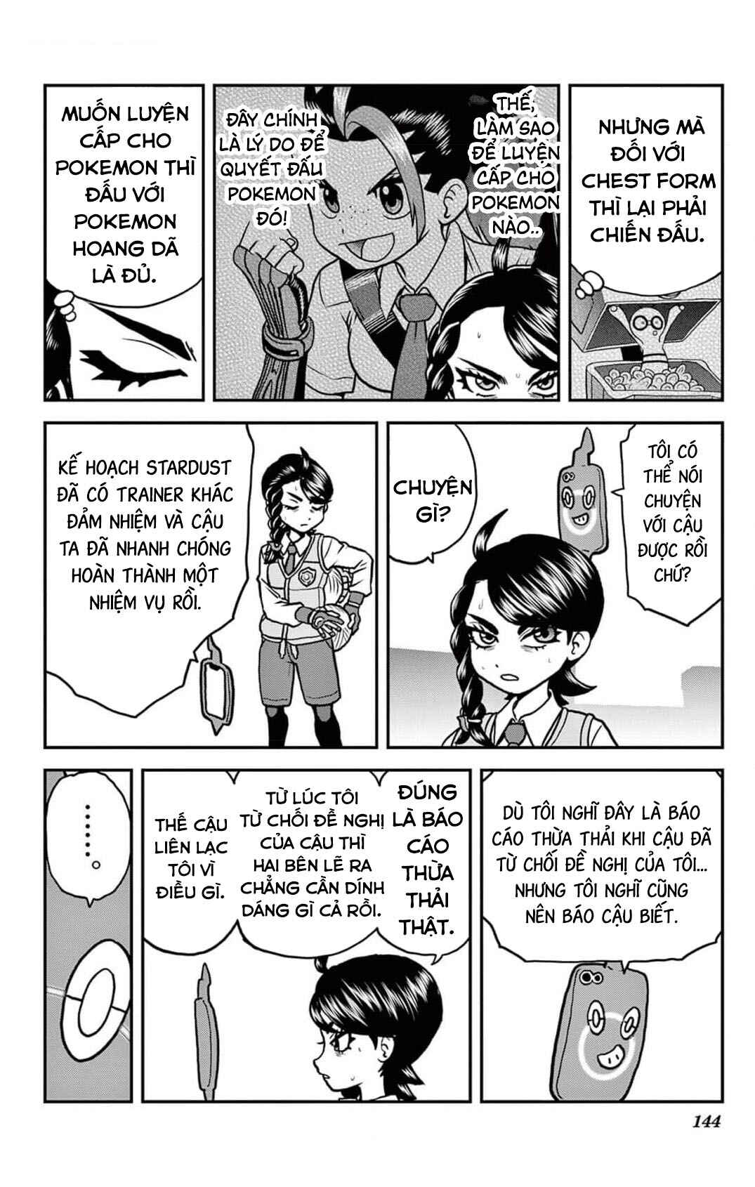 Pokémon SPECIAL Scarlet & Violet Chapter 6 - Page 9