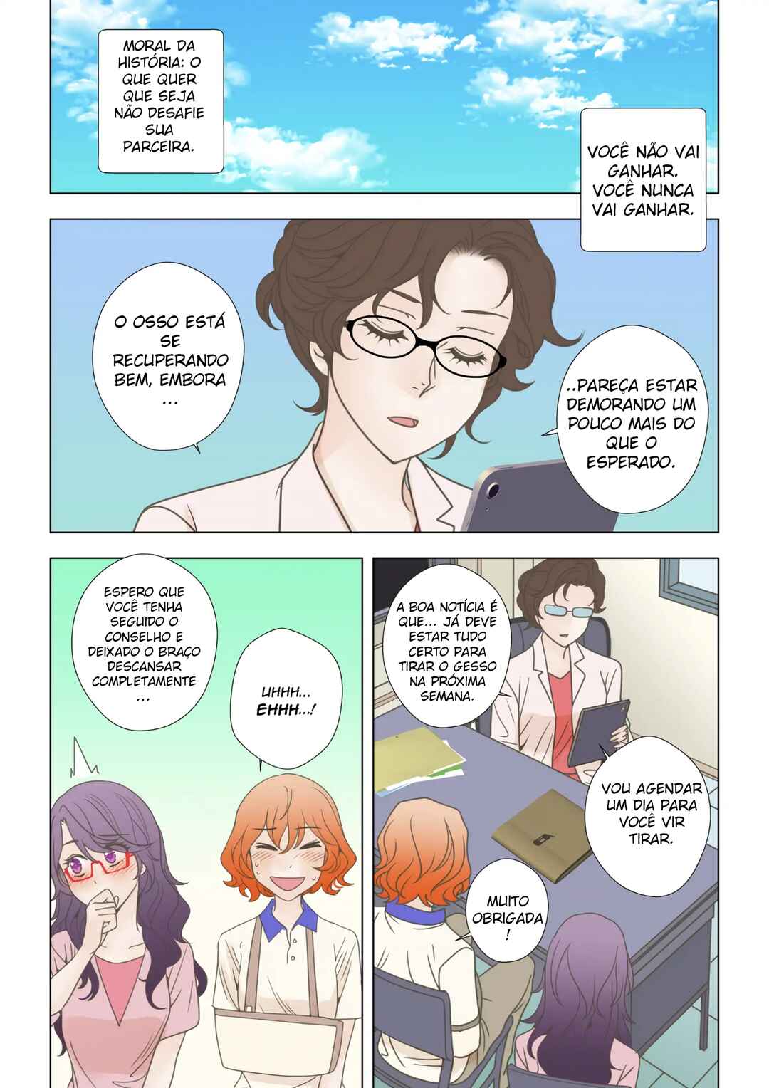 Love My Boss [Wife] Chapter 38 - Page 8