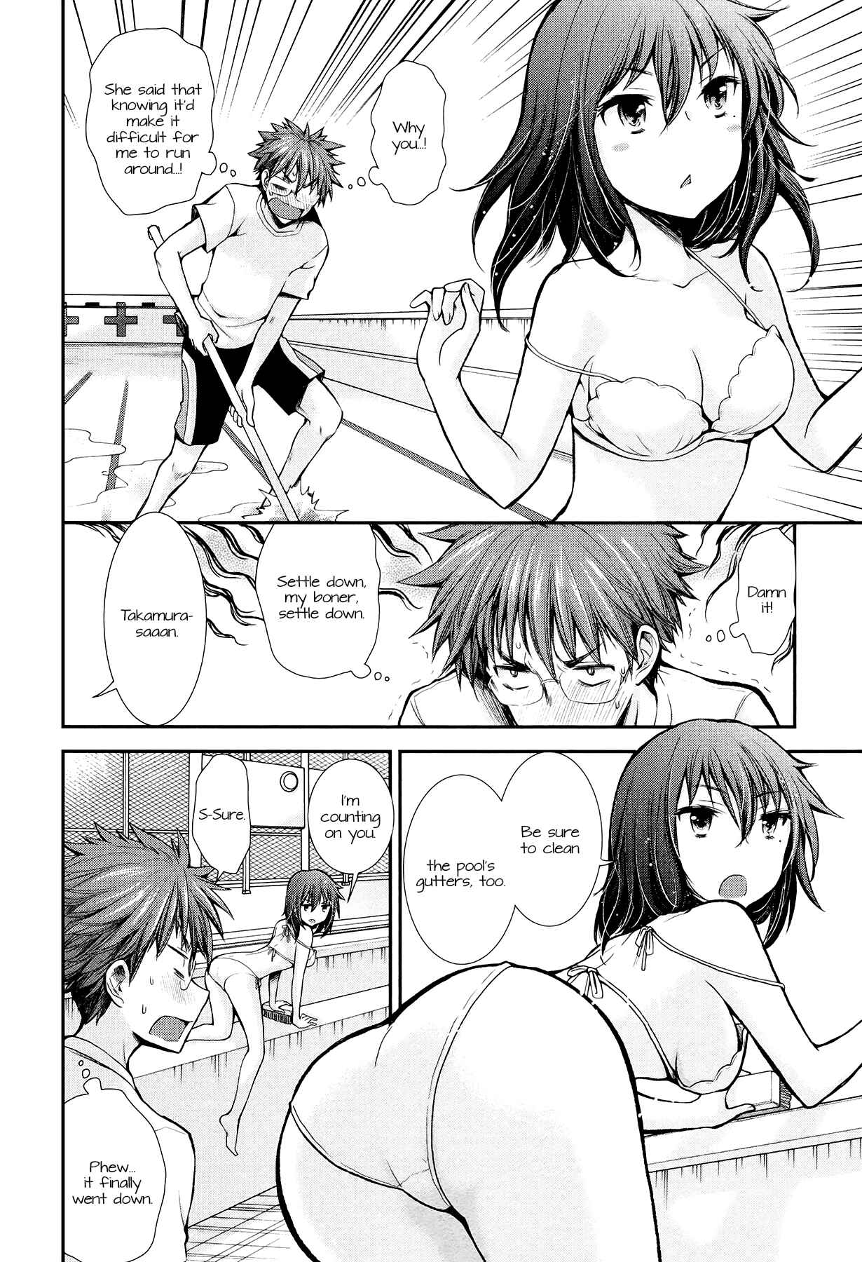 Henjo ~Hen na Joshi Kousei Amaguri Senko~ Chapter 15 - Page 10