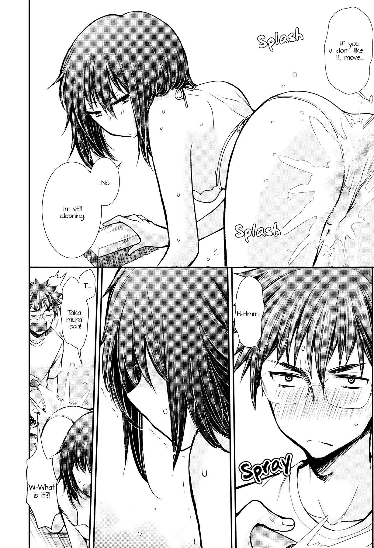 Henjo ~Hen na Joshi Kousei Amaguri Senko~ Chapter 15 - Page 14