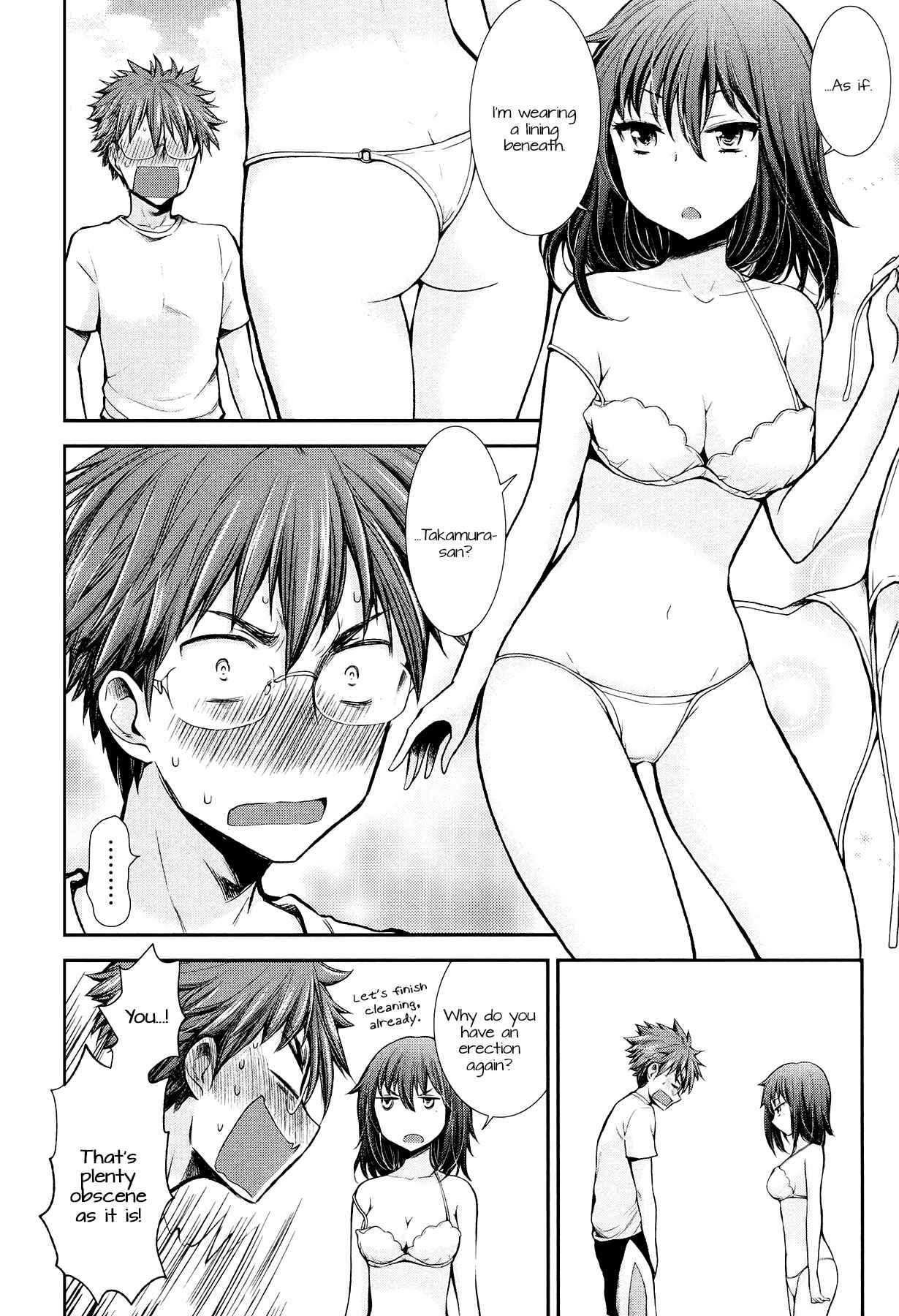 Henjo ~Hen na Joshi Kousei Amaguri Senko~ Chapter 15 - Page 18