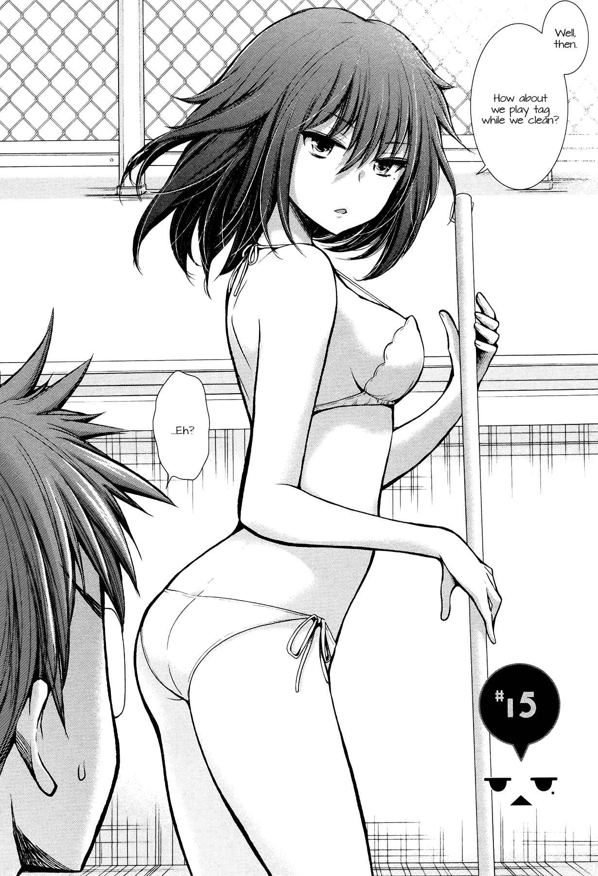 Henjo ~Hen na Joshi Kousei Amaguri Senko~ Chapter 15 - Page 2