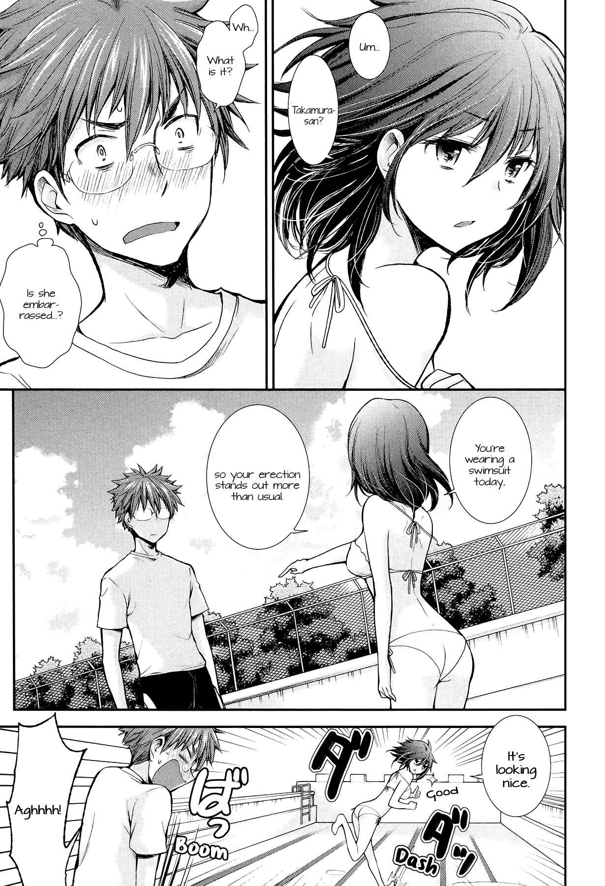 Henjo ~Hen na Joshi Kousei Amaguri Senko~ Chapter 15 - Page 9