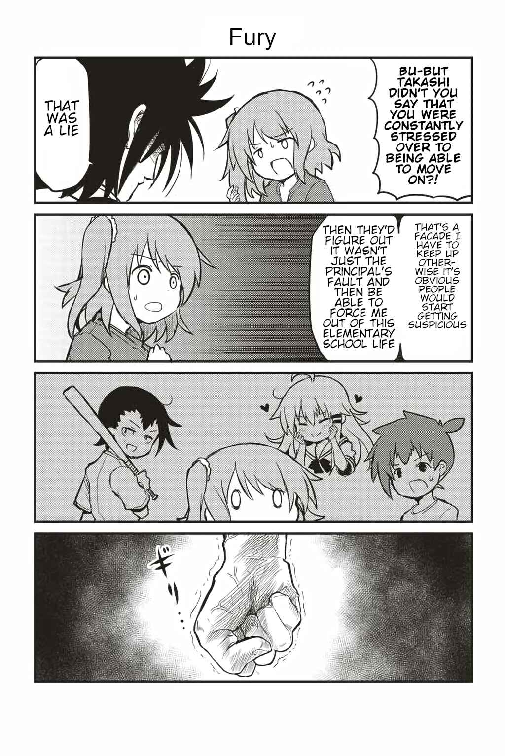 Veteran Shougakusei Takashi Chapter 235 - Page 1