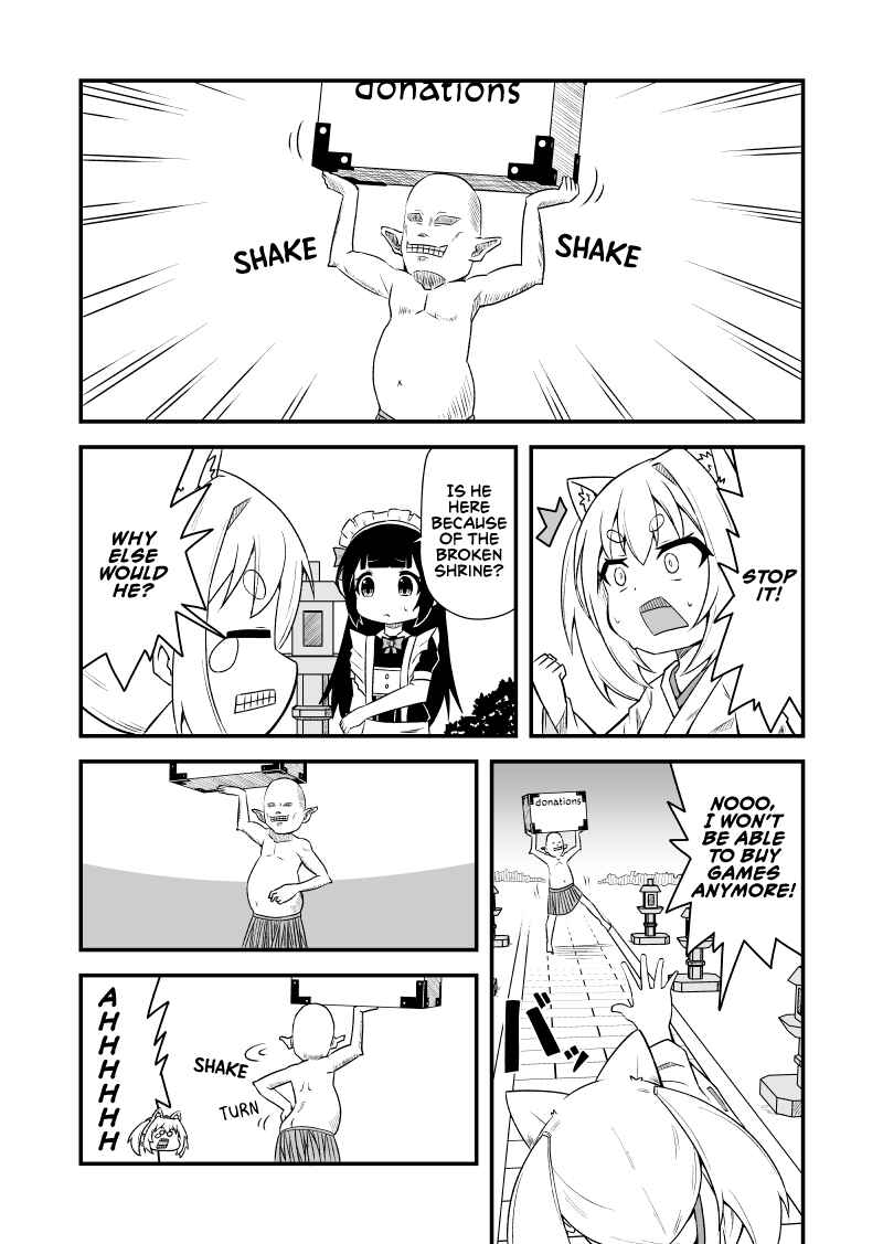 Kemomimi Miko-san Chapter 2 - Page 1