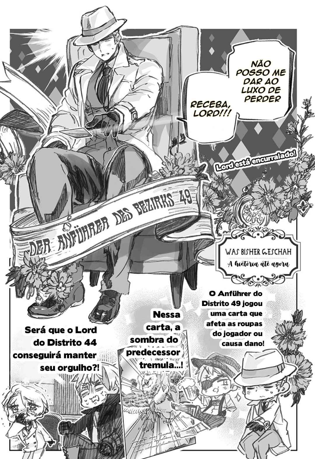 Hetalia World★Stars: Gangsta Chapter 32 - Page 1