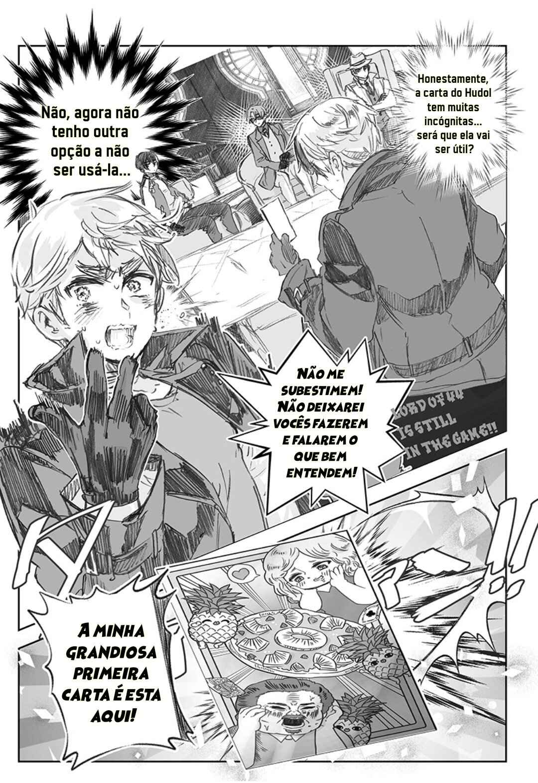 Hetalia World★Stars: Gangsta Chapter 32 - Page 11