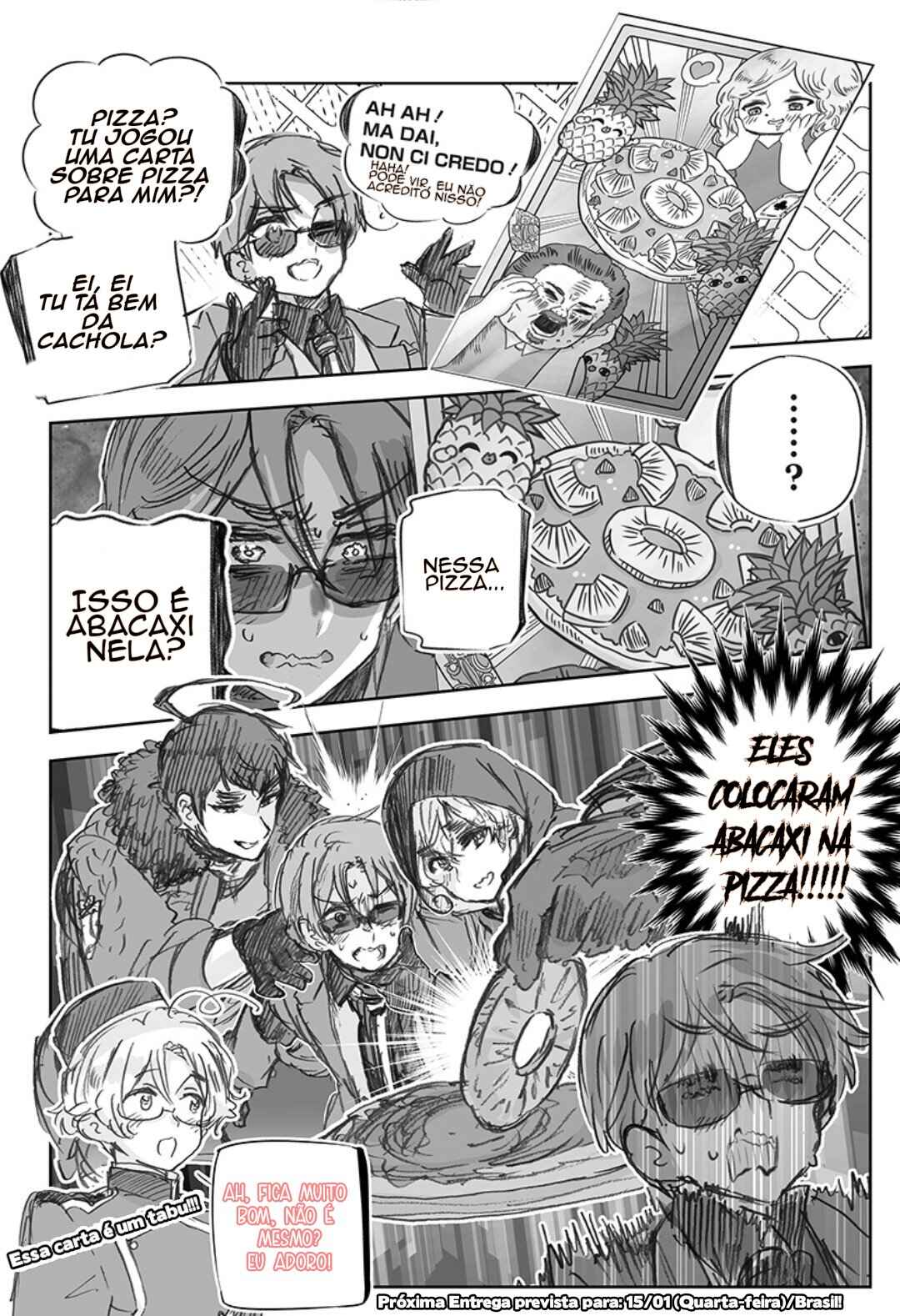 Hetalia World★Stars: Gangsta Chapter 32 - Page 12