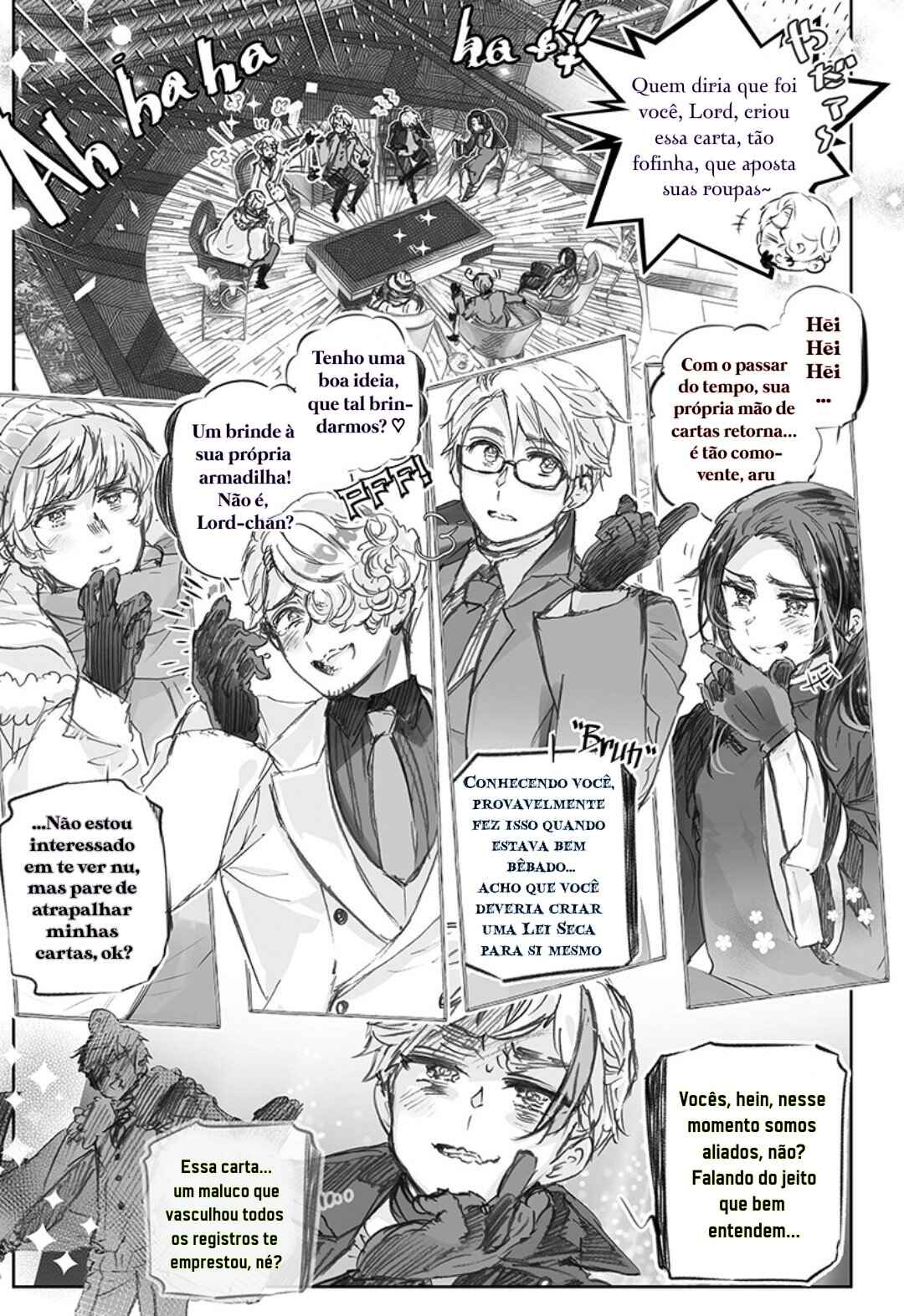 Hetalia World★Stars: Gangsta Chapter 32 - Page 3