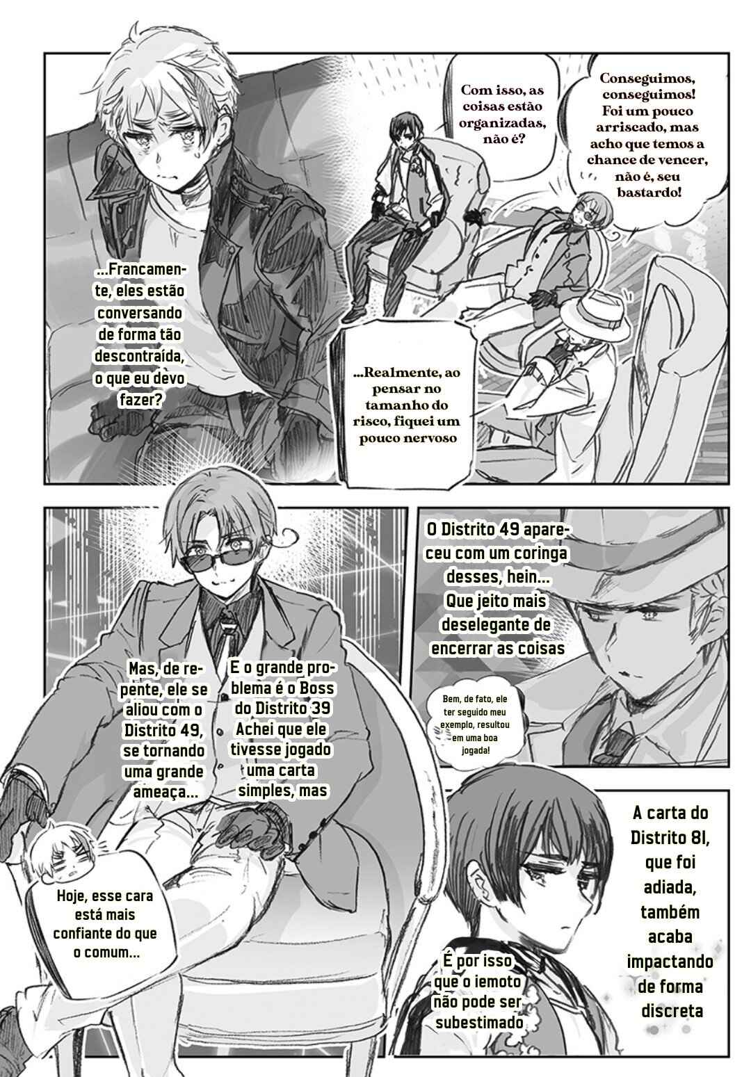 Hetalia World★Stars: Gangsta Chapter 32 - Page 4