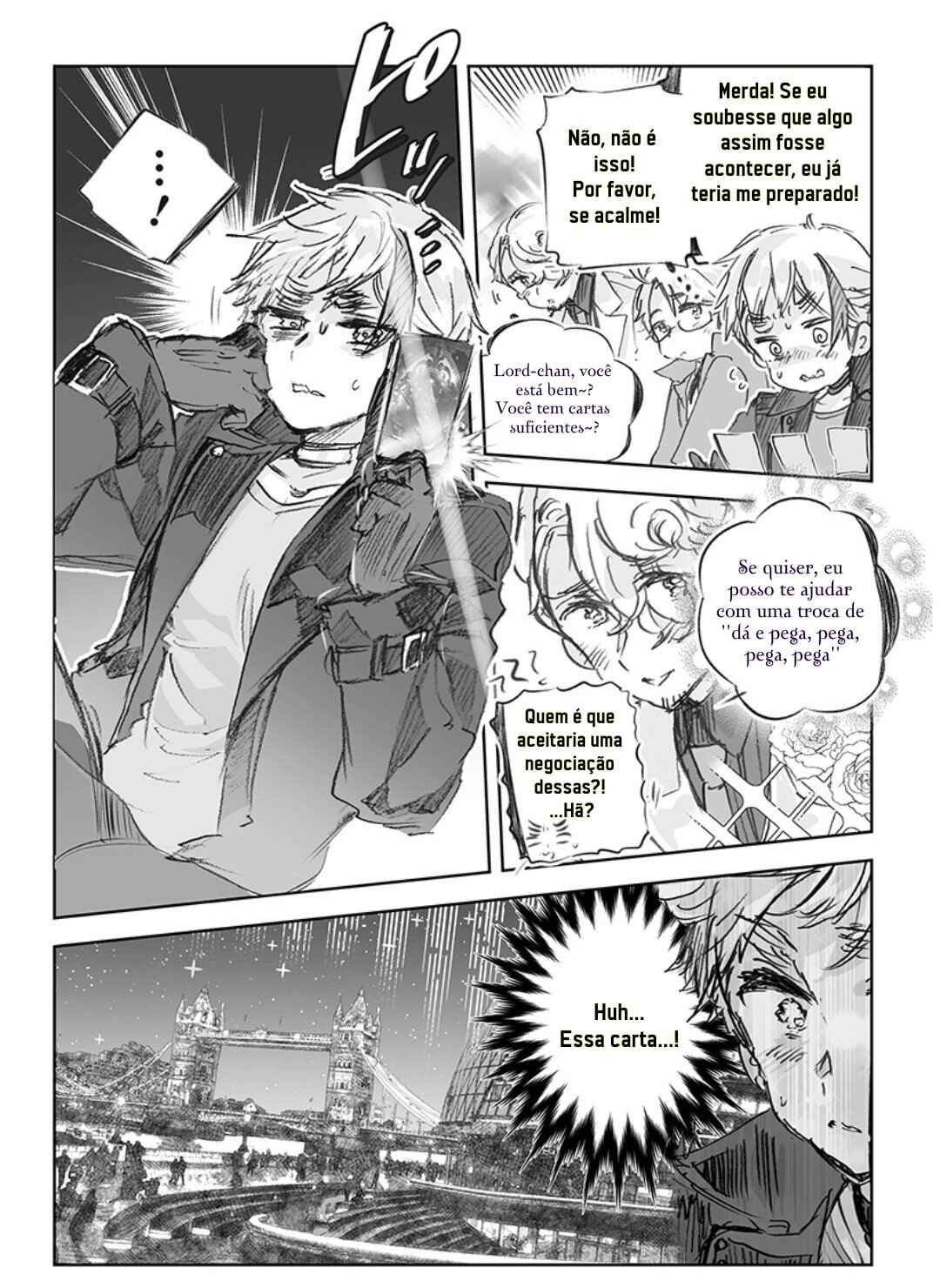 Hetalia World★Stars: Gangsta Chapter 32 - Page 6