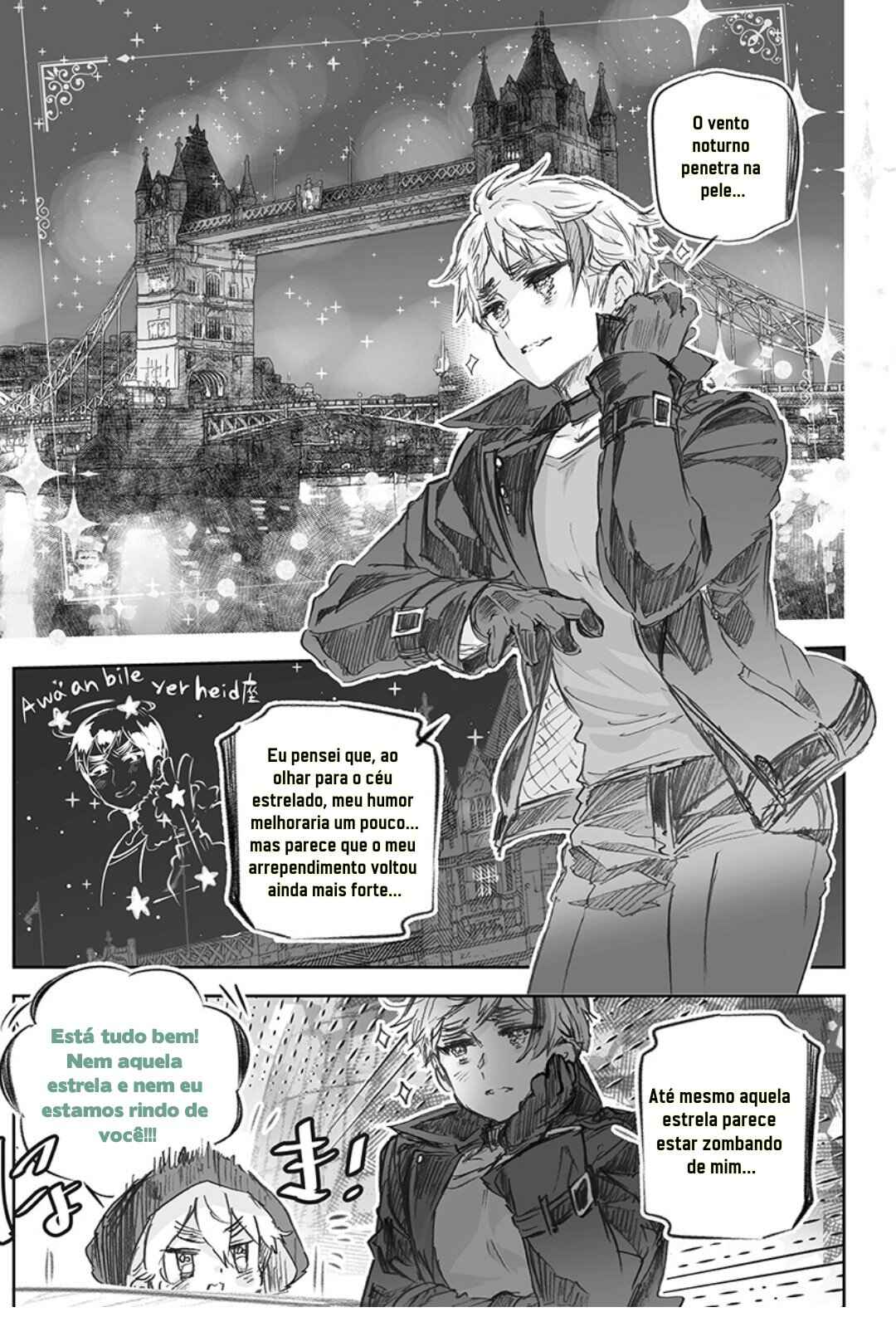 Hetalia World★Stars: Gangsta Chapter 32 - Page 7
