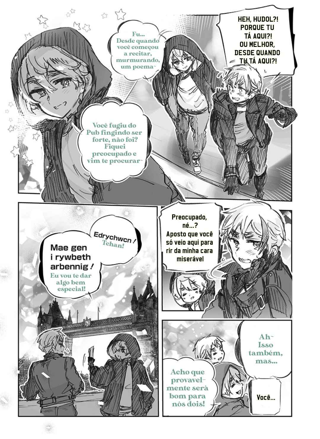 Hetalia World★Stars: Gangsta Chapter 32 - Page 8