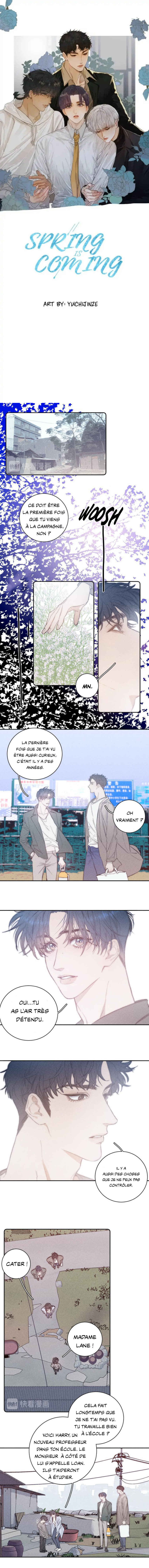 Spring is Coming Chapter 13 - Page 1