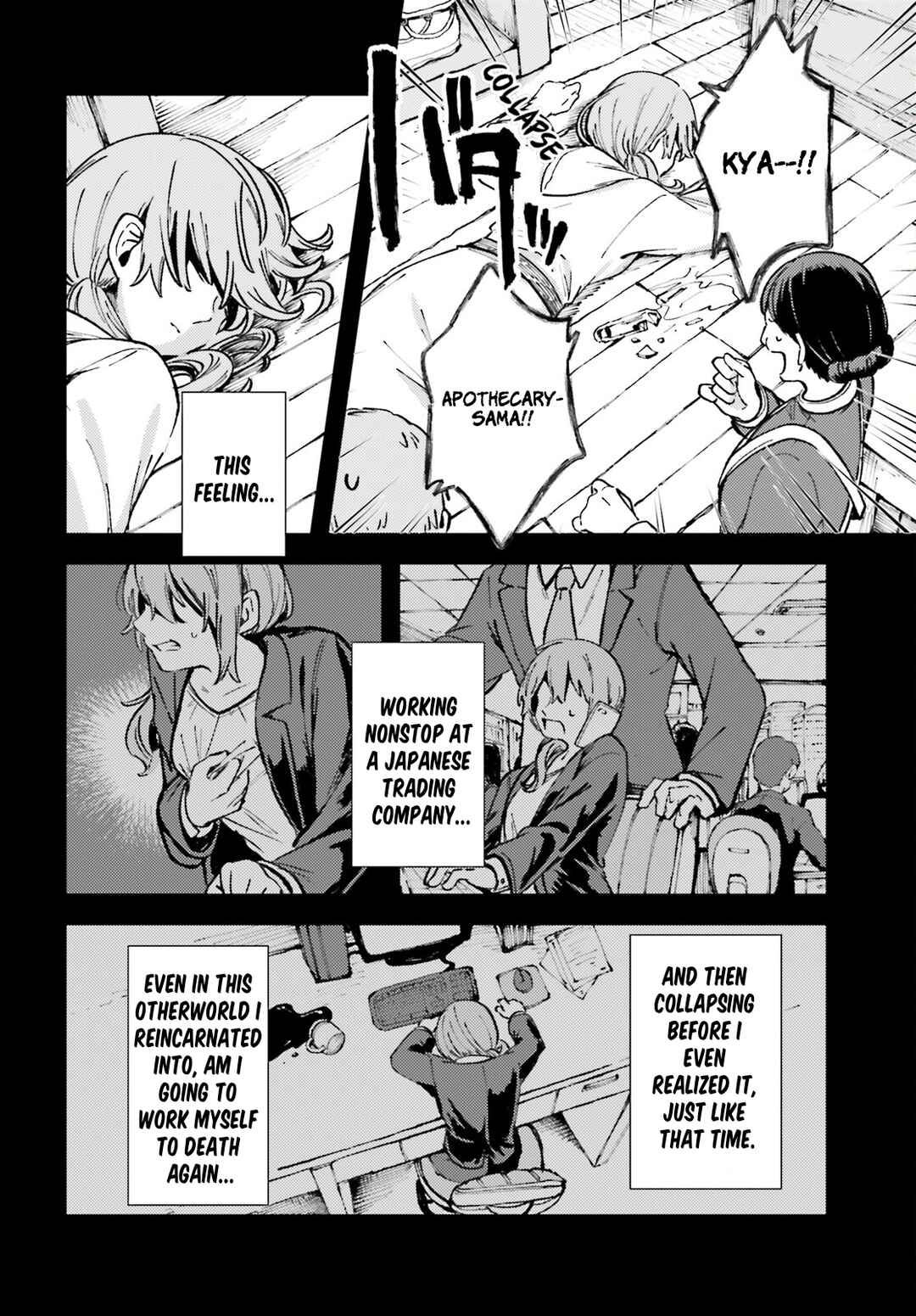 Tensei Renkin Shoujo no Slow Life Chapter 1 - Page 3