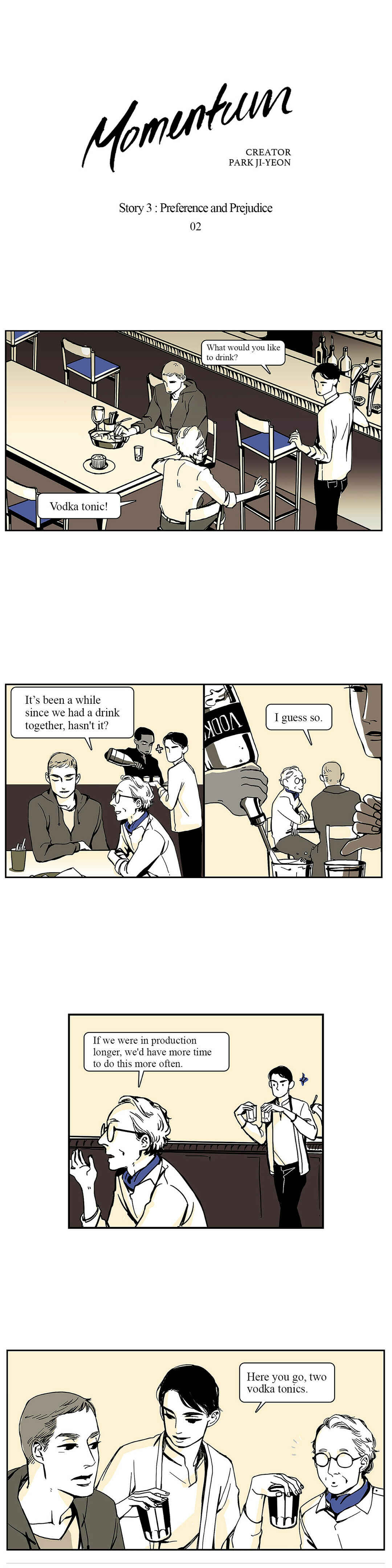 Momentum Chapter 19 - Page 1