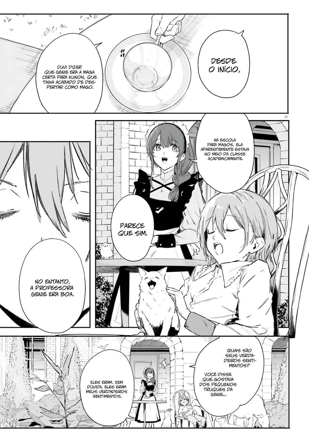 Kunon the Sorcerer Can See Chapter 6 - Page 12
