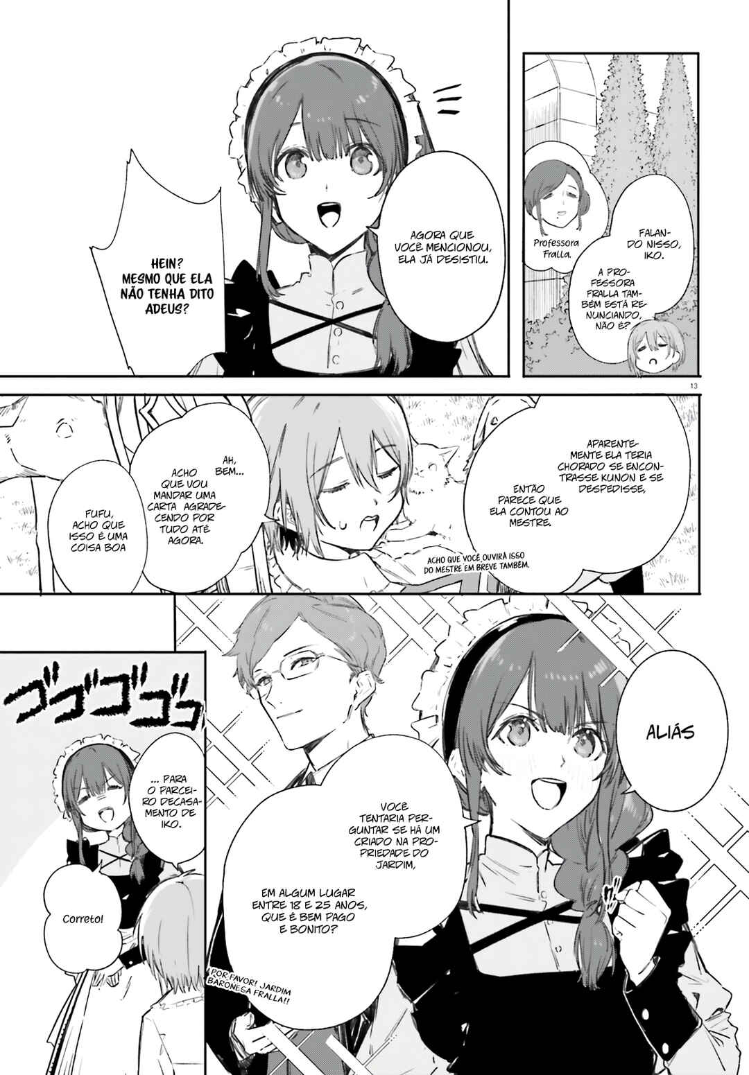 Kunon the Sorcerer Can See Chapter 6 - Page 14