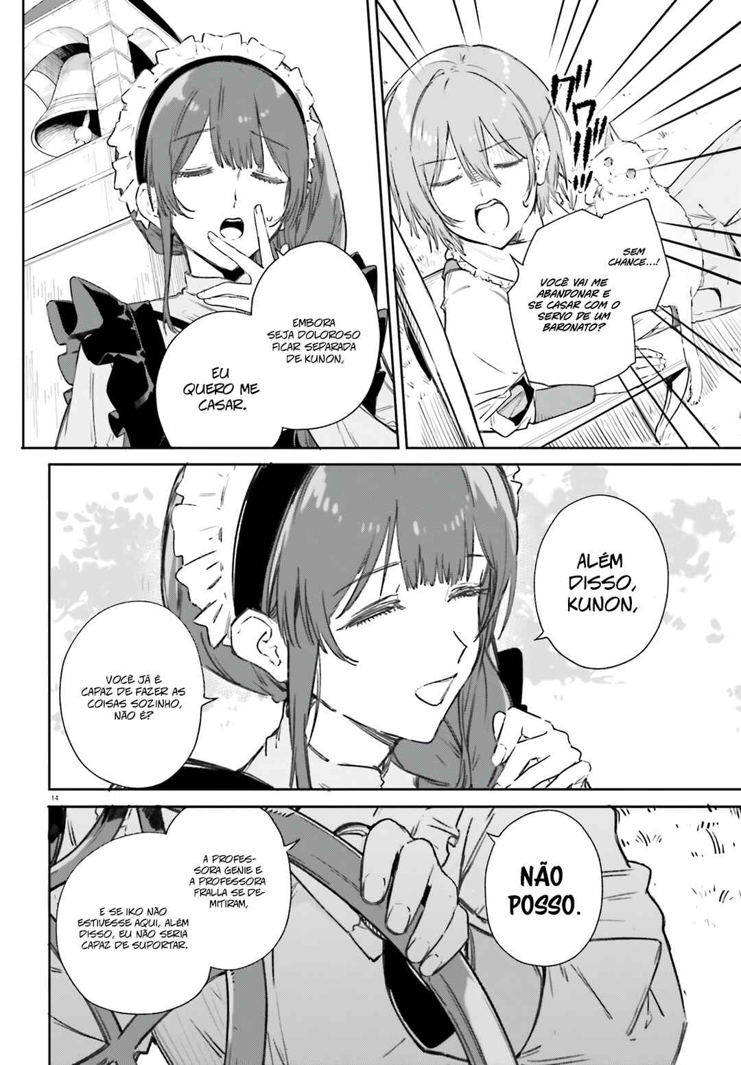 Kunon the Sorcerer Can See Chapter 6 - Page 15