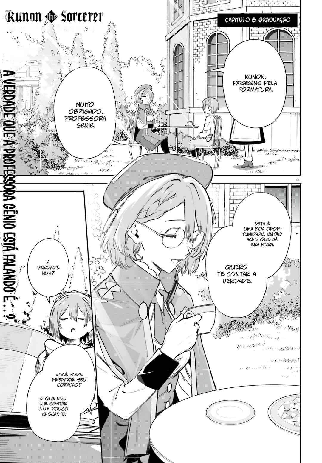 Kunon the Sorcerer Can See Chapter 6 - Page 2