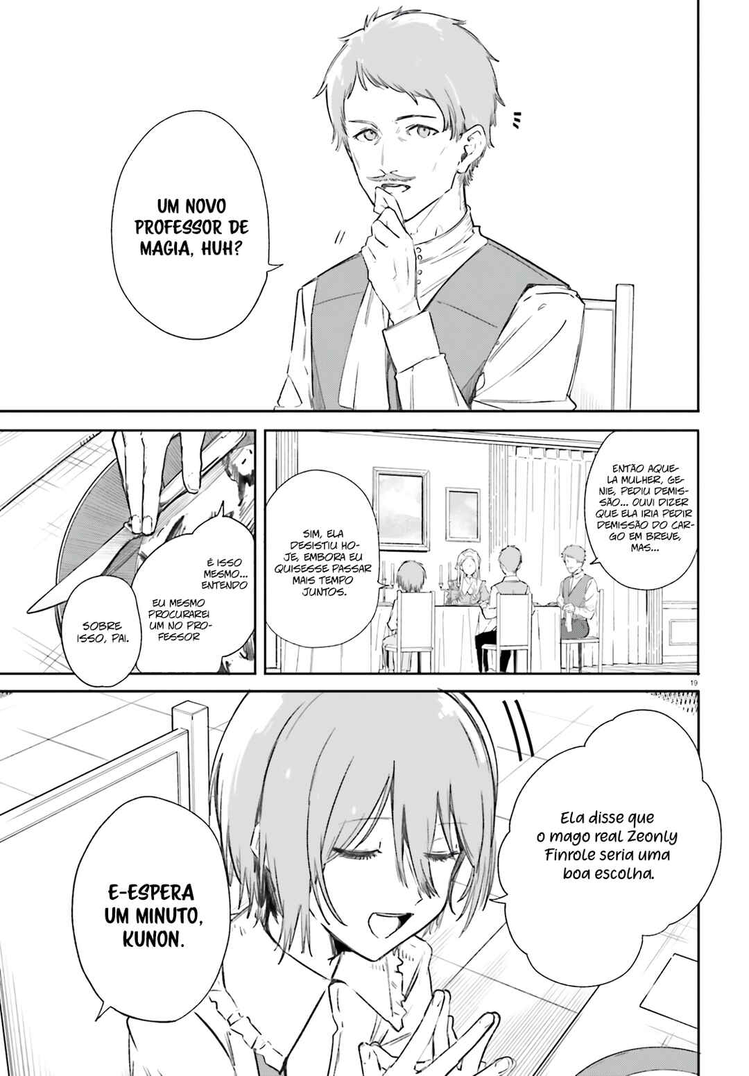 Kunon the Sorcerer Can See Chapter 6 - Page 20