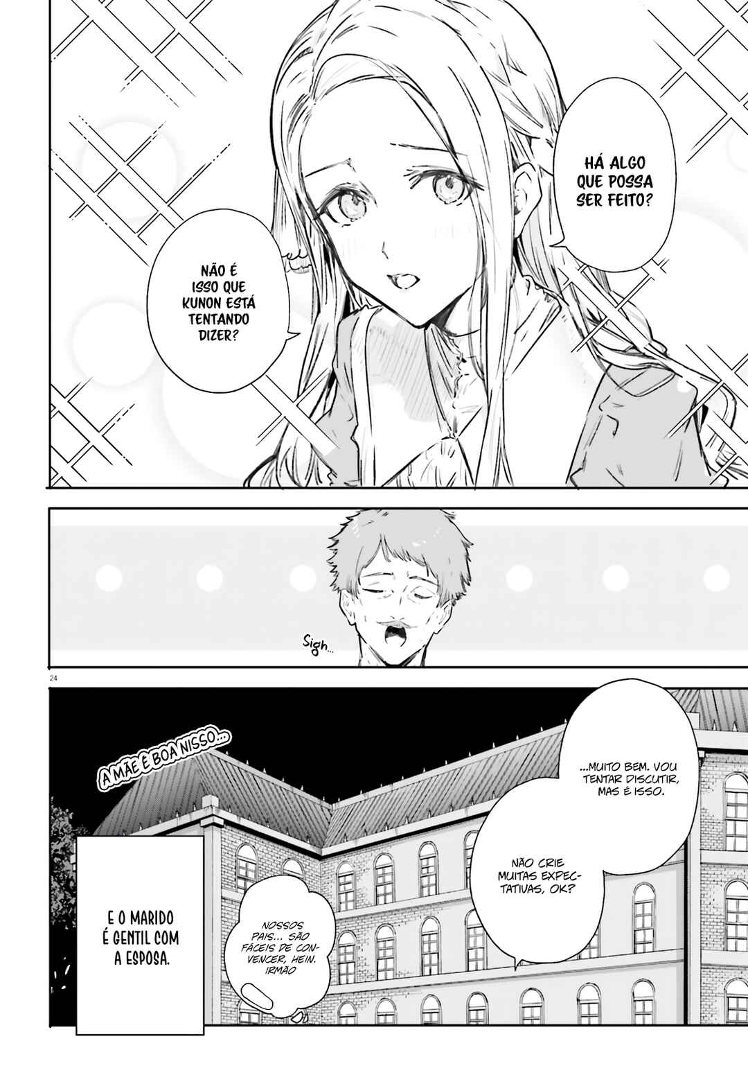 Kunon the Sorcerer Can See Chapter 6 - Page 25