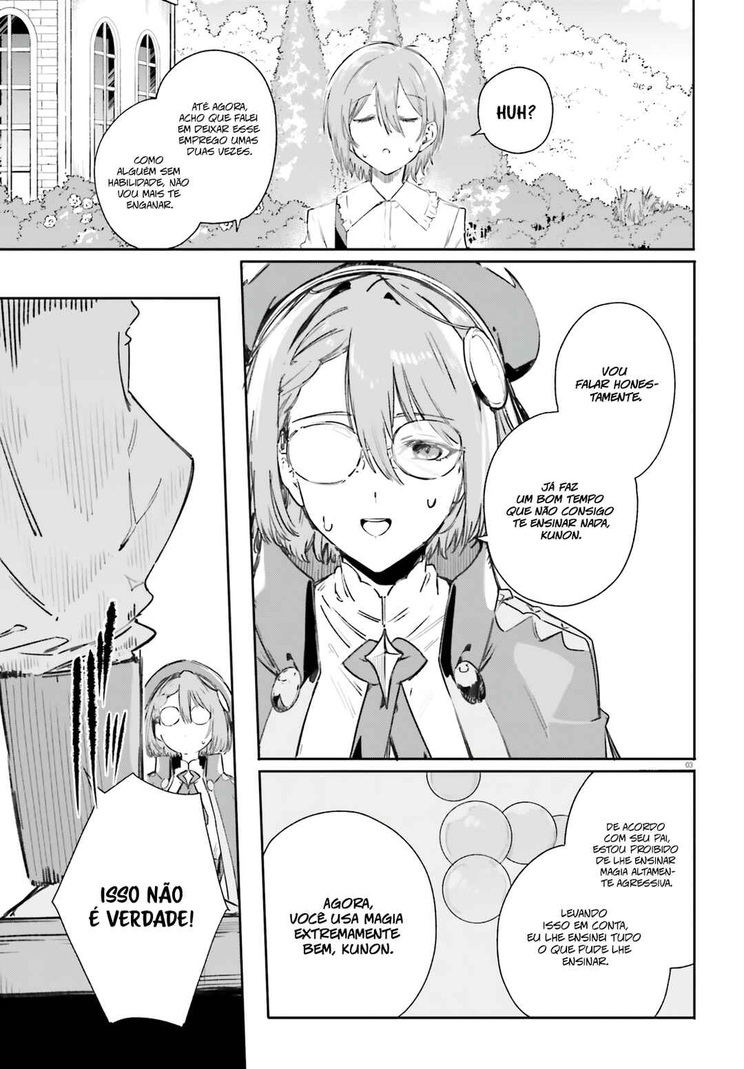 Kunon the Sorcerer Can See Chapter 6 - Page 4
