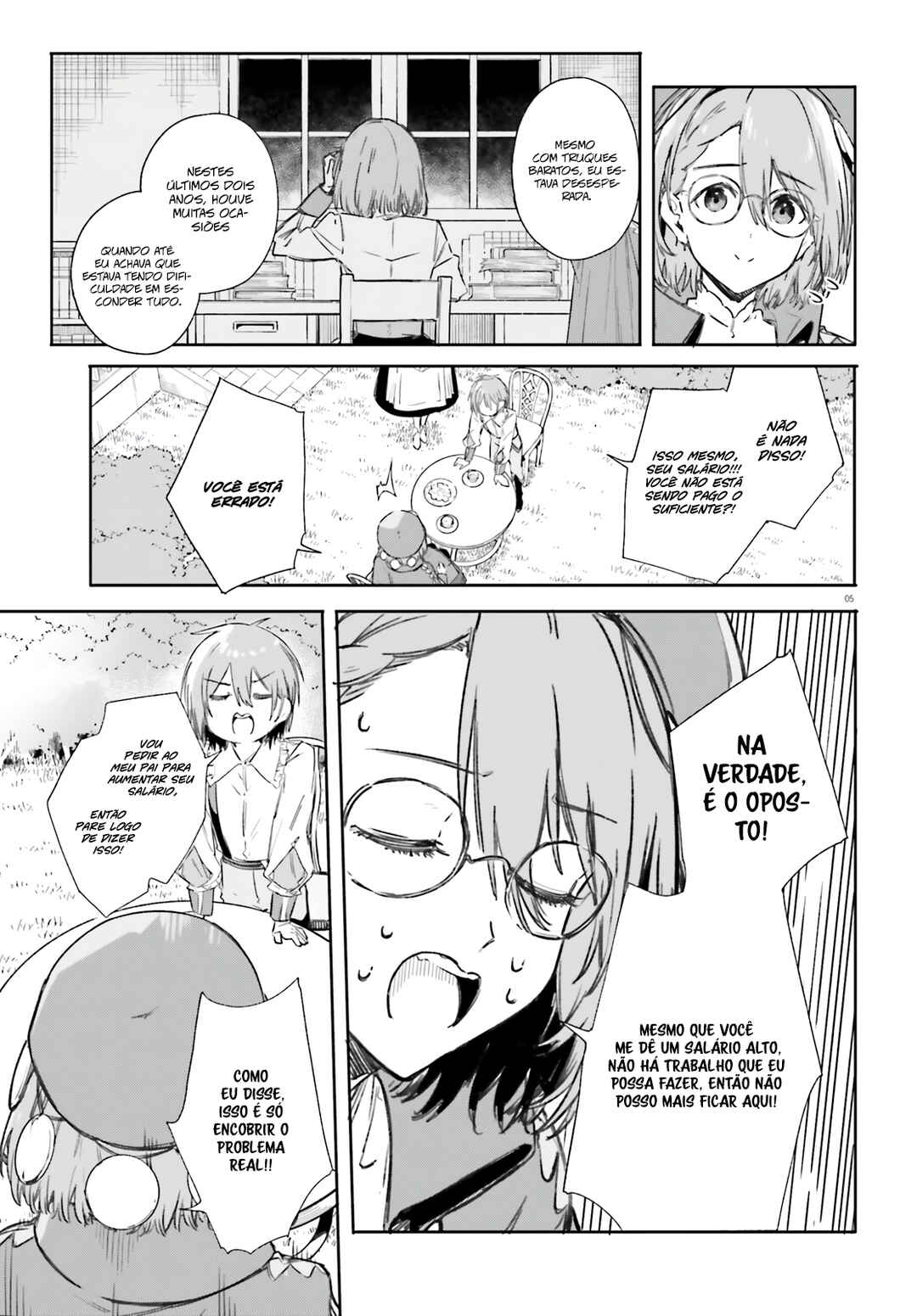 Kunon the Sorcerer Can See Chapter 6 - Page 6