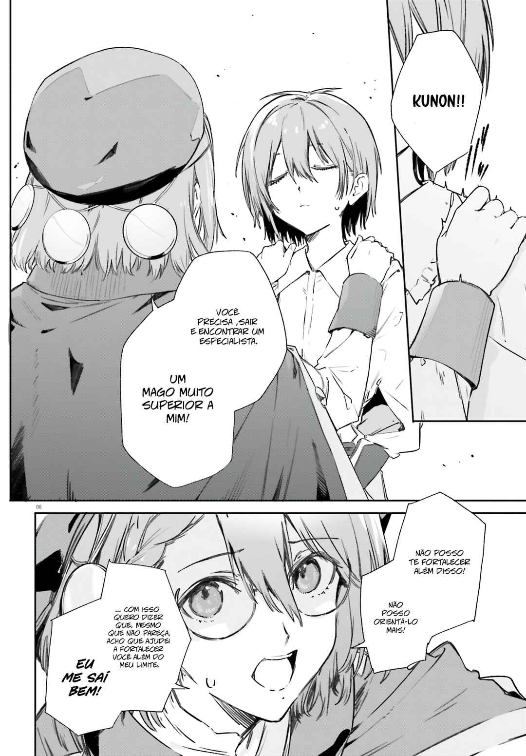 Kunon the Sorcerer Can See Chapter 6 - Page 7