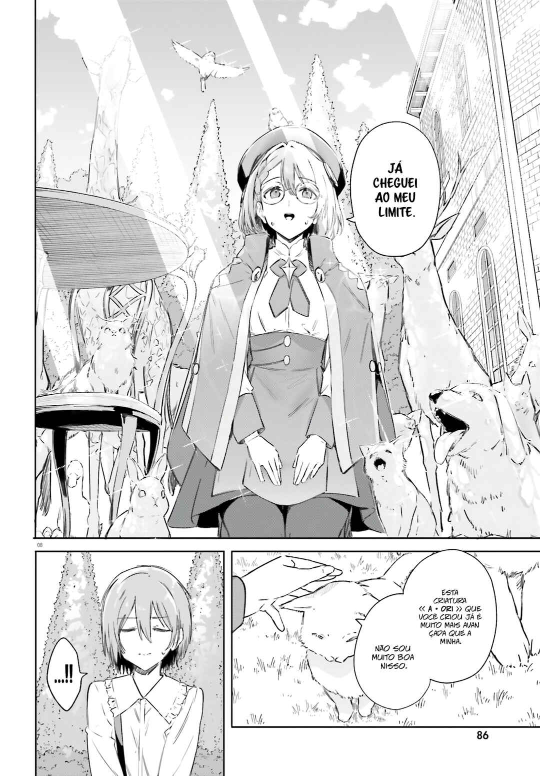 Kunon the Sorcerer Can See Chapter 6 - Page 9