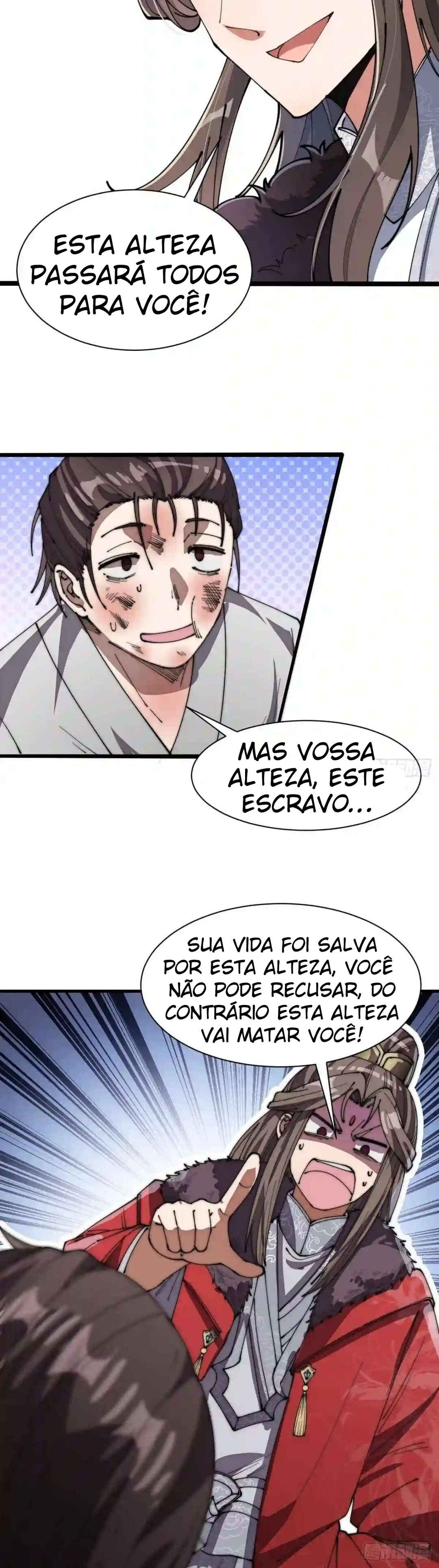 I'm Really Not the Child of Luck Chapter 4 - Page 6