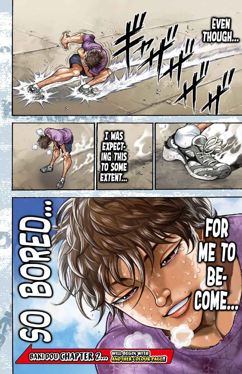 Baki-Dou Chapter 1 - Page 14