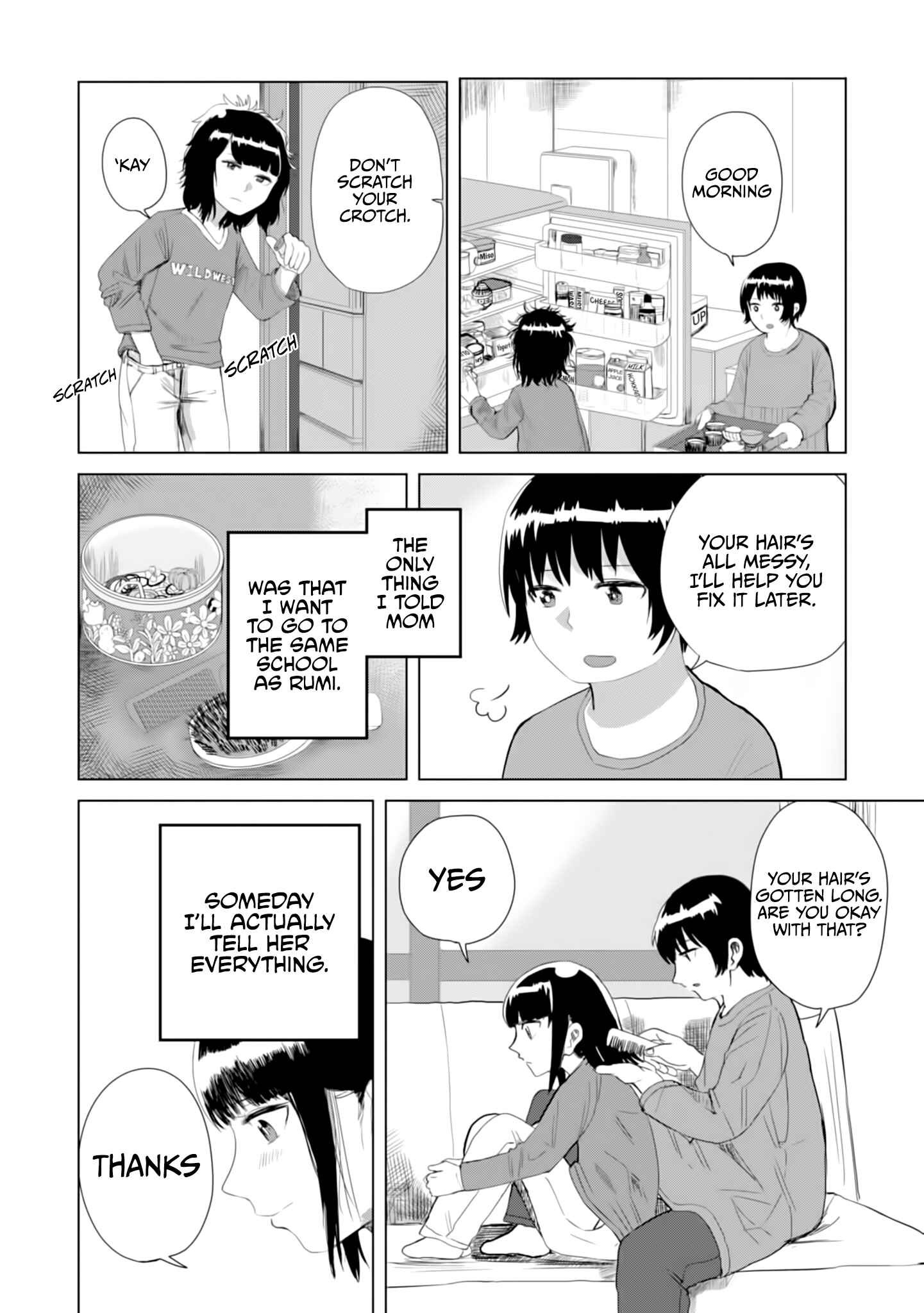 Ore ga Watashi ni Naru made Chapter 17 - Page 3