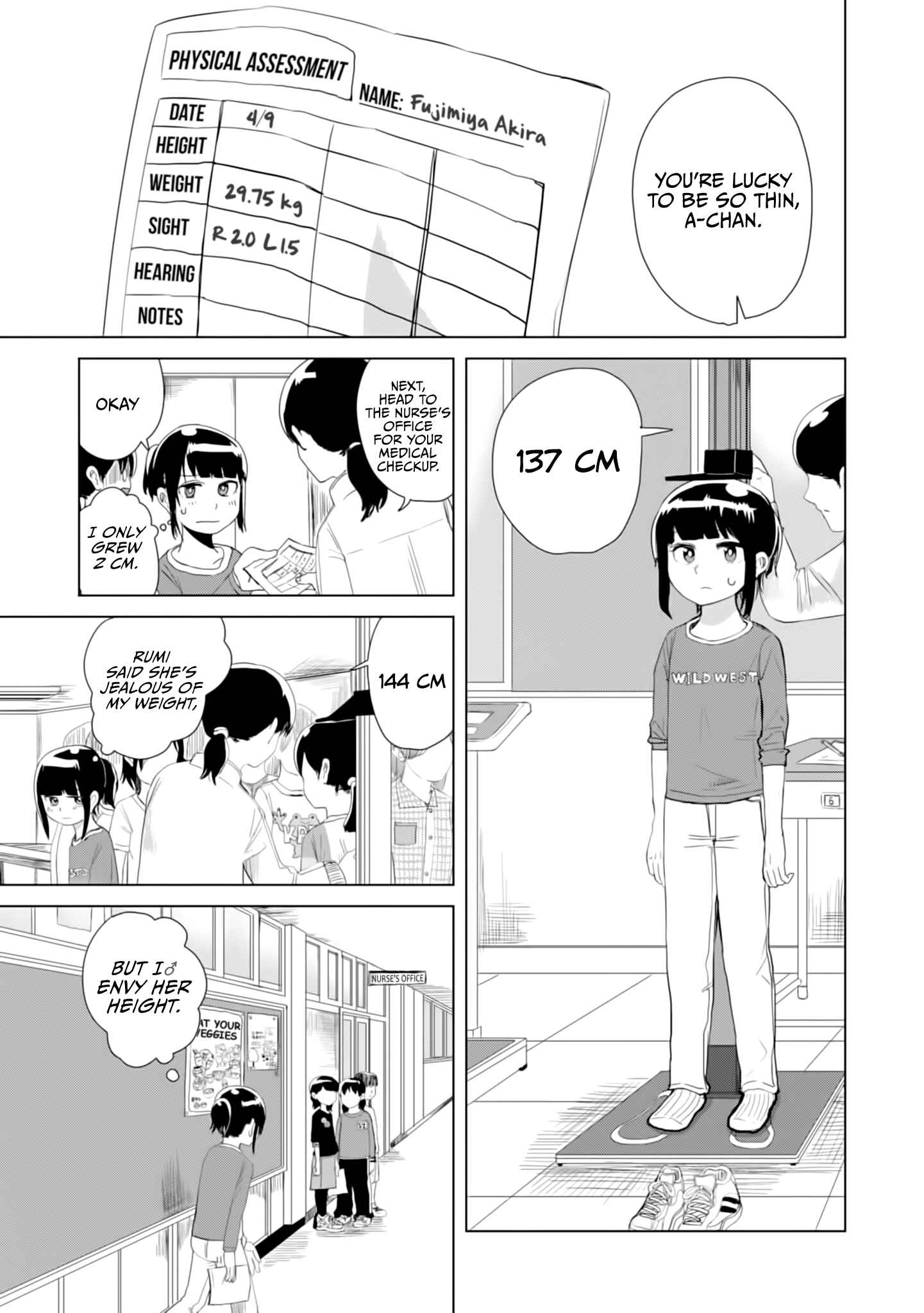 Ore ga Watashi ni Naru made Chapter 17 - Page 6
