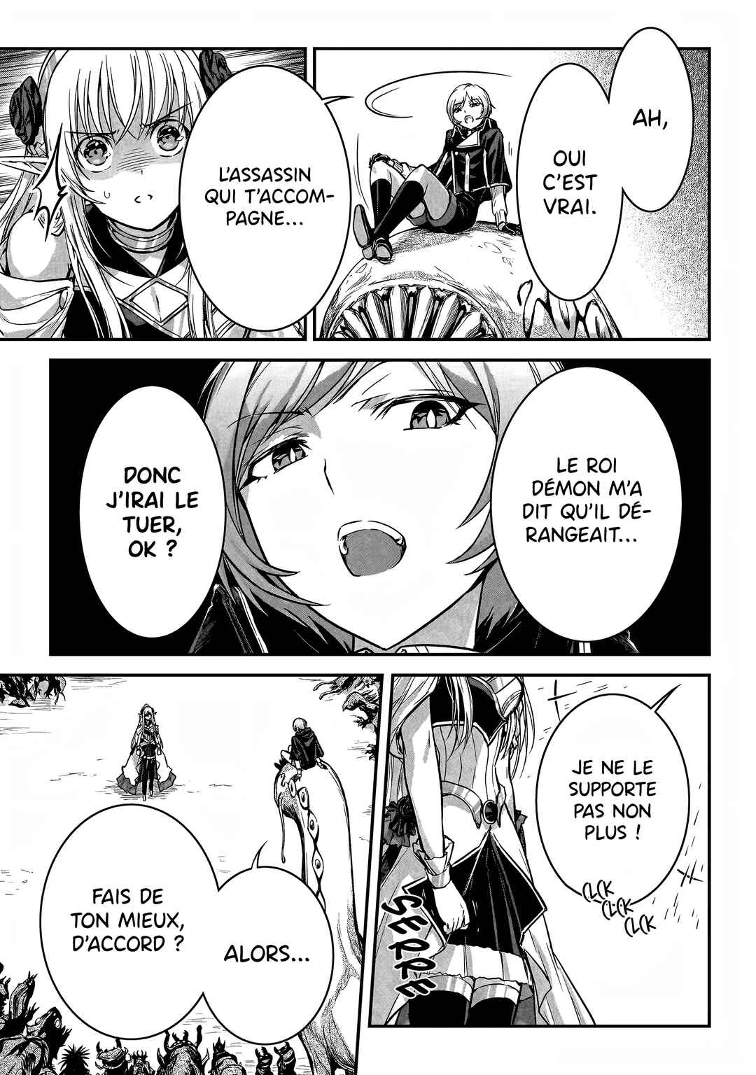 Ansatsusha de Aru Ore no Status ga Yuusha yori mo Akiraka ni Tsuyoi no da ga Chapter 28 - Page 22