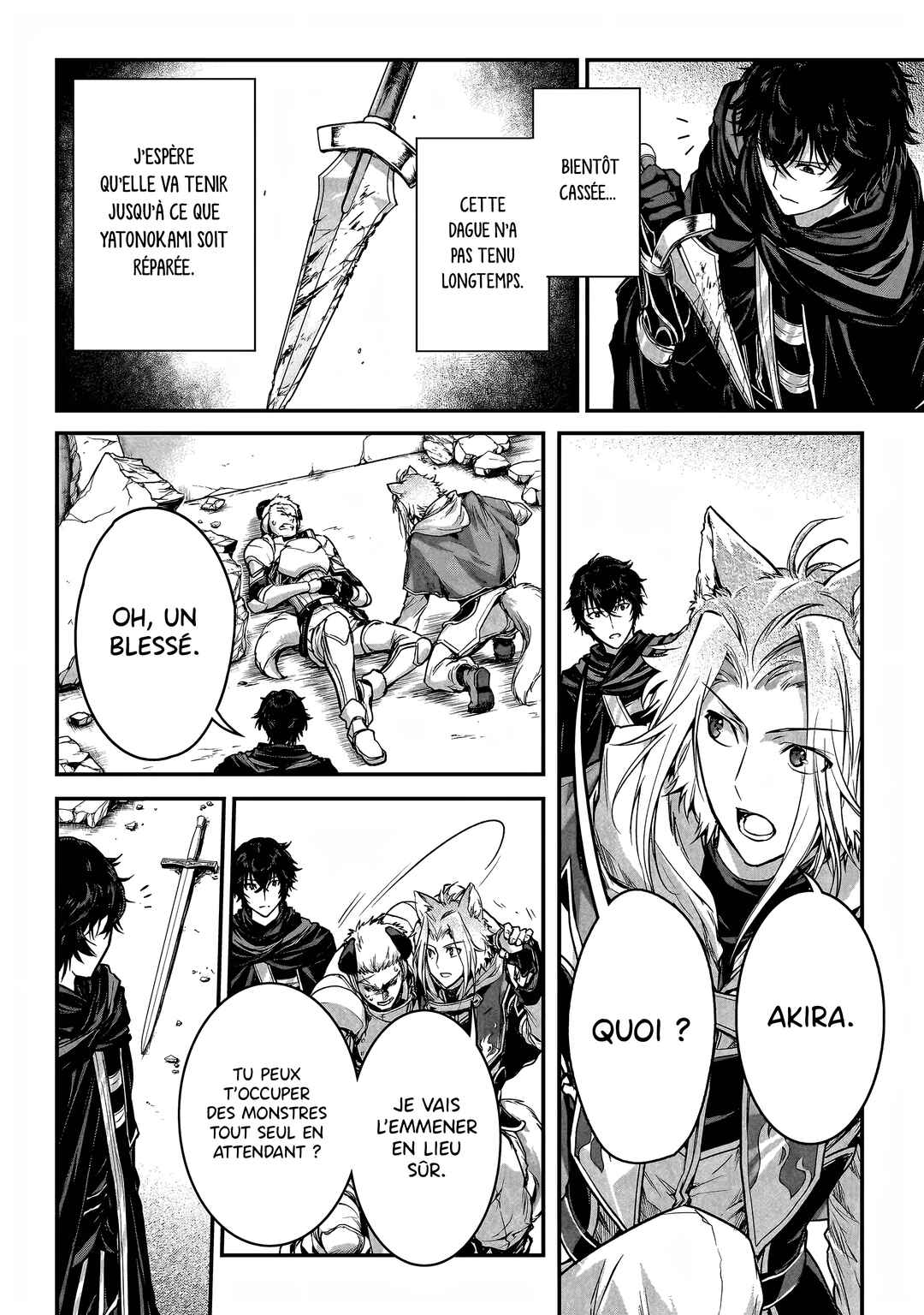 Ansatsusha de Aru Ore no Status ga Yuusha yori mo Akiraka ni Tsuyoi no da ga Chapter 28 - Page 5