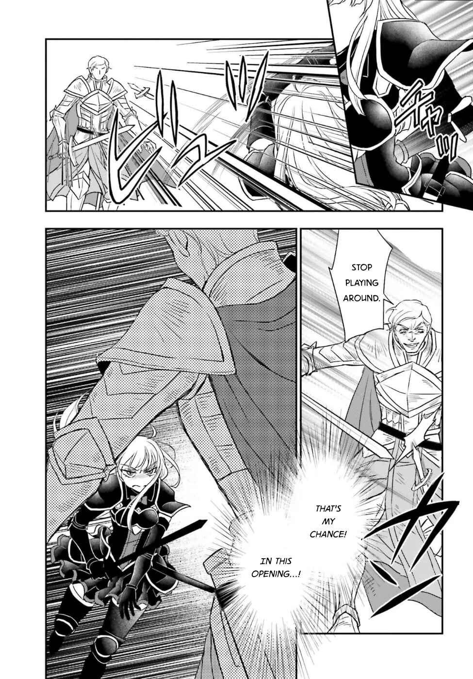 Shinigami ni Sodaterareta Shoujo wa Shikkoku no Tsurugi o Mune ni Idaku Chapter 54.1 - Page 13